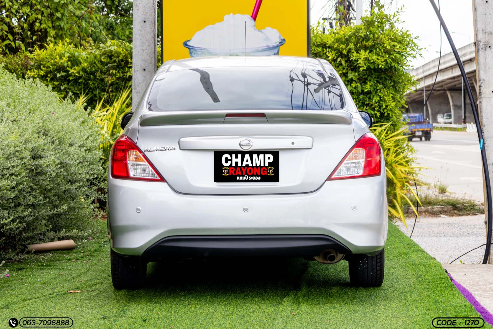 Nissan ALMERA 1.2 E (MNC) - ภาพย่อที่ 8