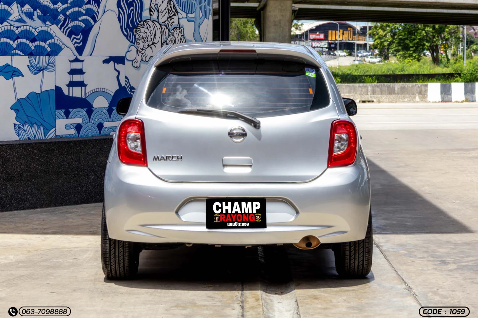 Nissan MARCH 1.2 E (MNC) - ภาพย่อที่ 8
