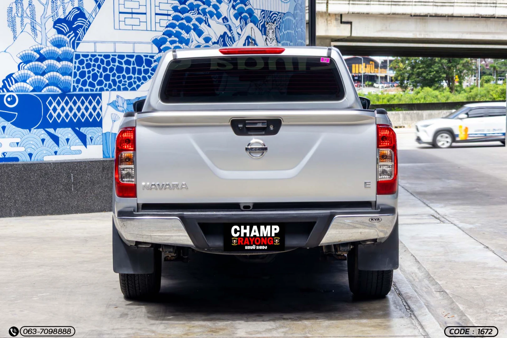 Nissan NP300 NAVARA DOUBLE CAB 2.5 E CALIBRE - ภาพย่อที่ 8