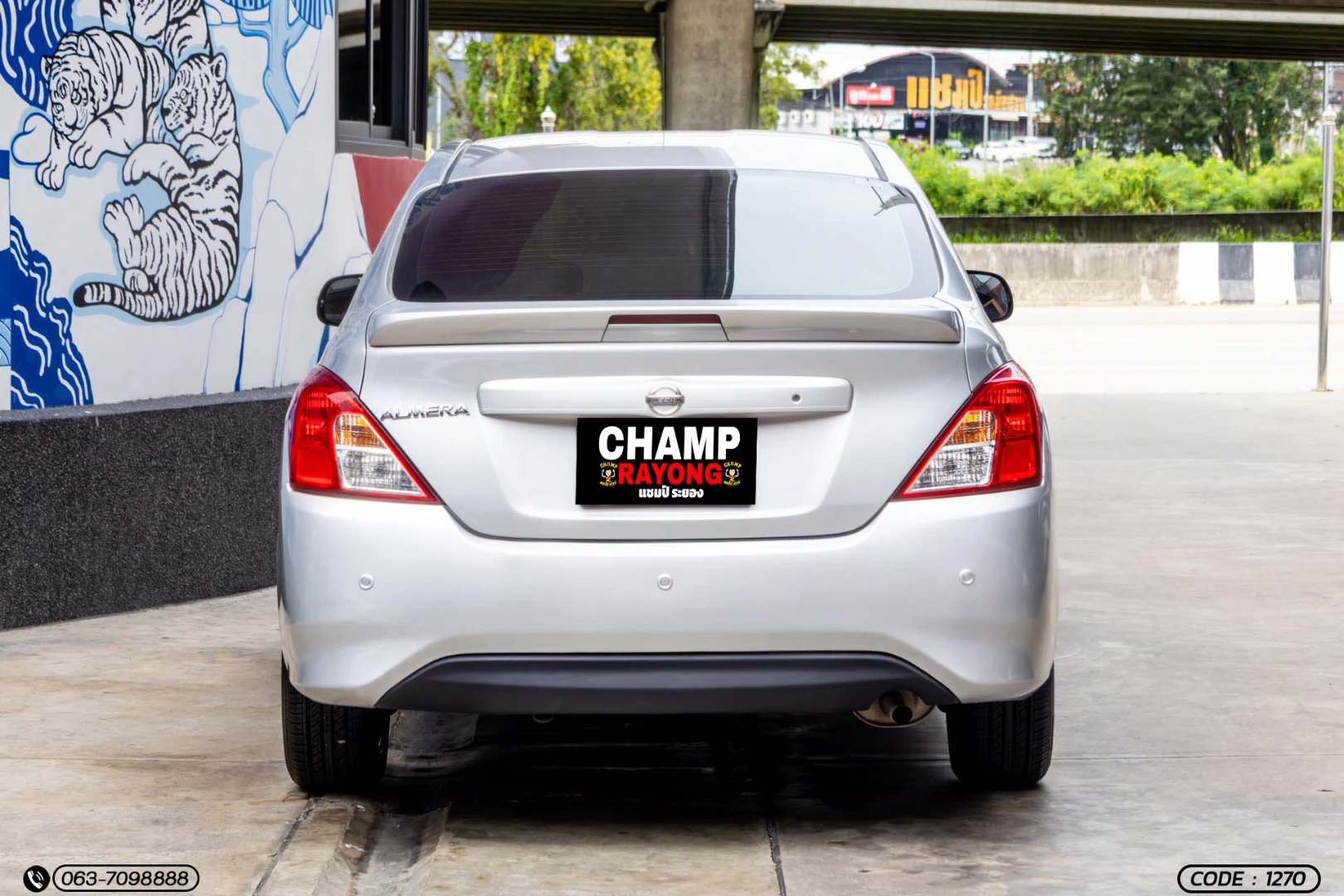 Nissan ALMERA 1.2 E (MNC) - ภาพย่อที่ 8