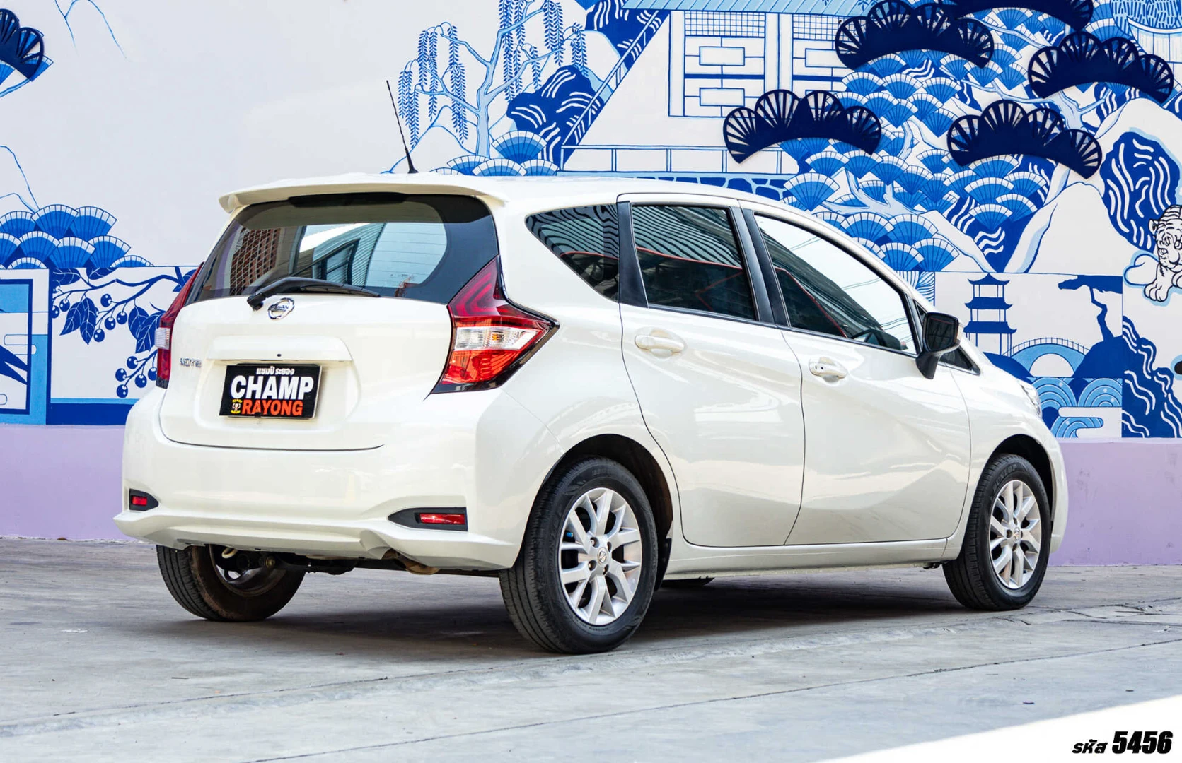 Nissan NOTE 1.2 V (MNC) - ภาพย่อที่ 6