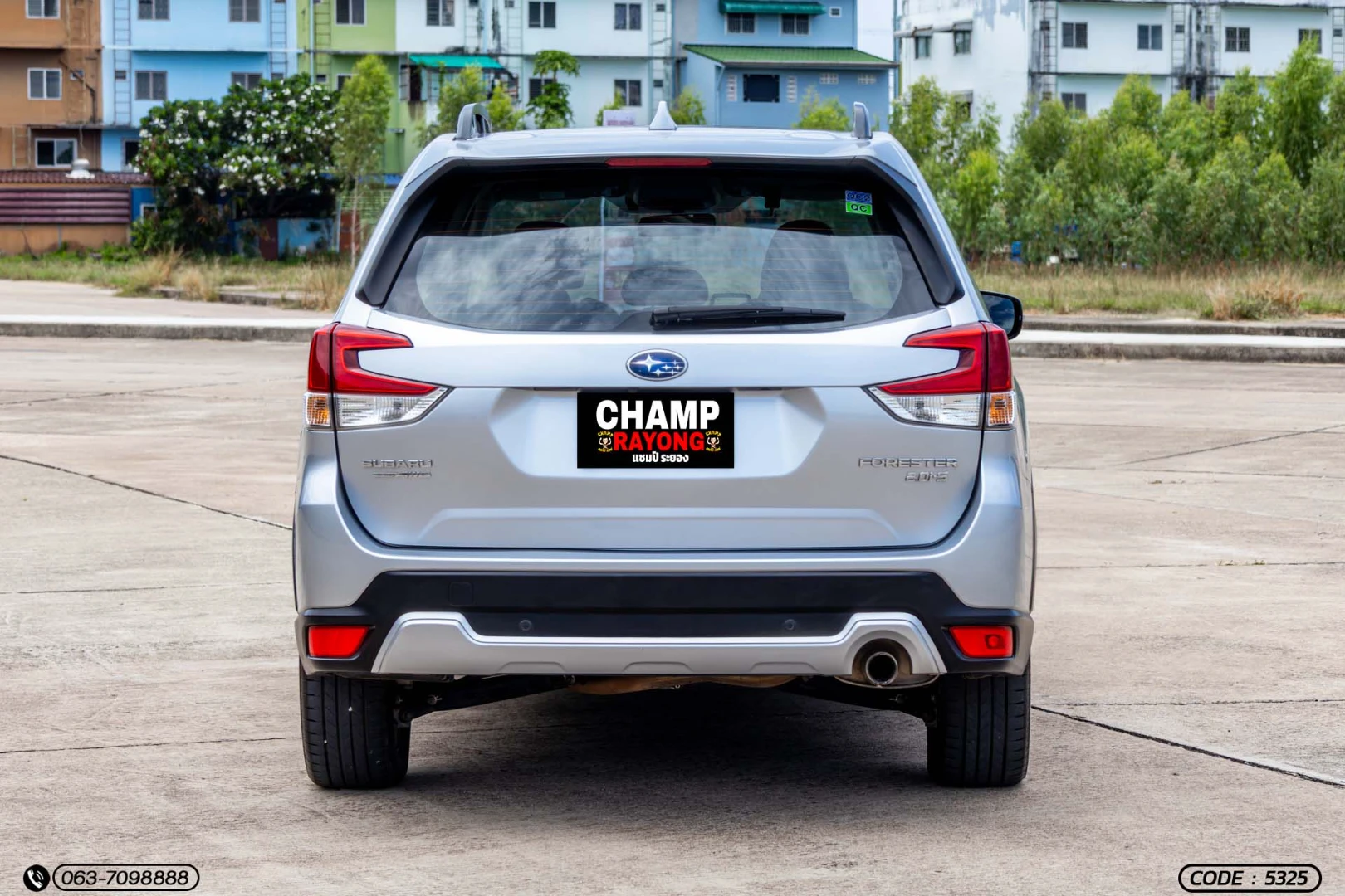 Subaru FORESTER 2.0 I-S (MY18) - ภาพย่อที่ 9