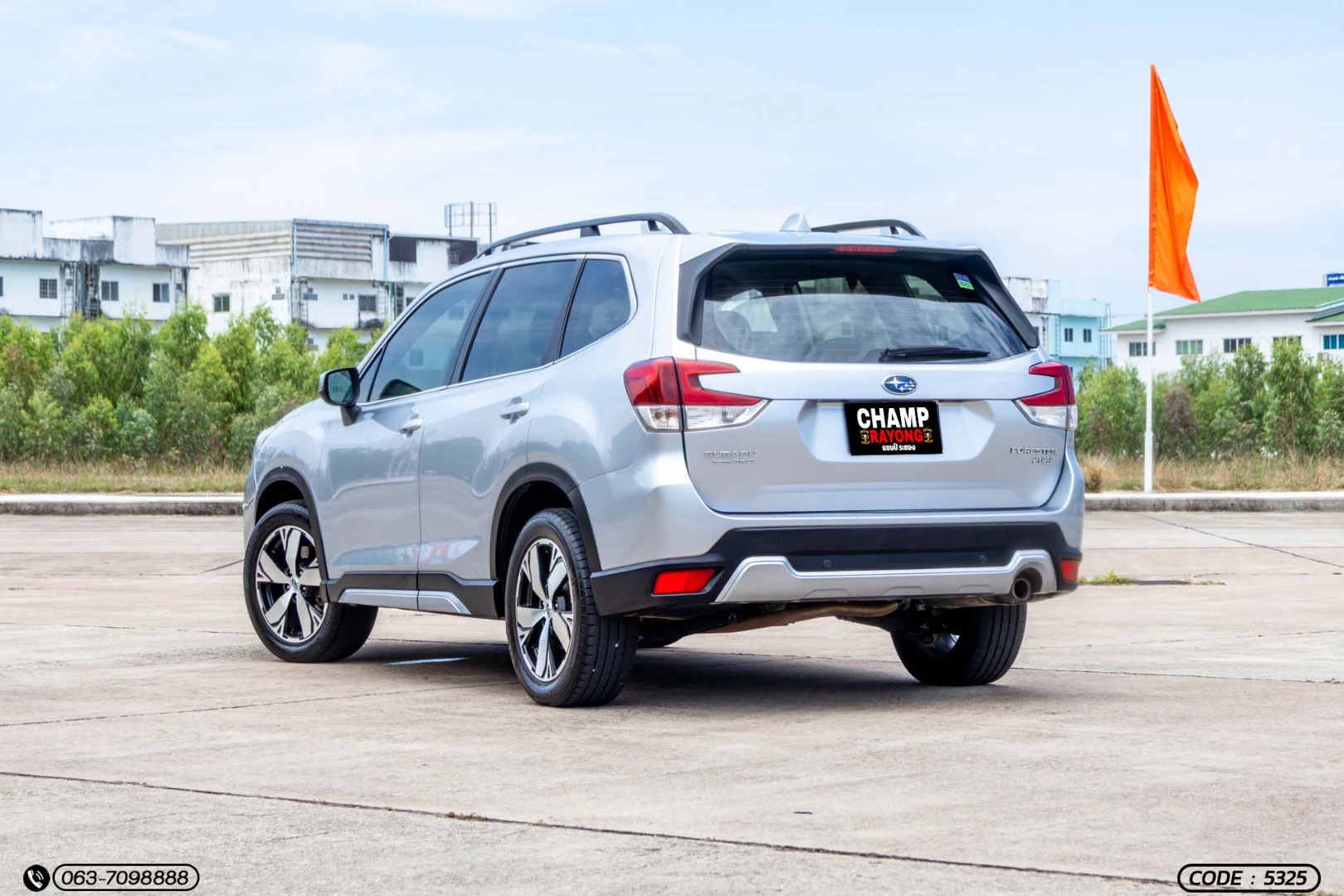 Subaru FORESTER 2.0 I-S (MY18) - ภาพย่อที่ 10
