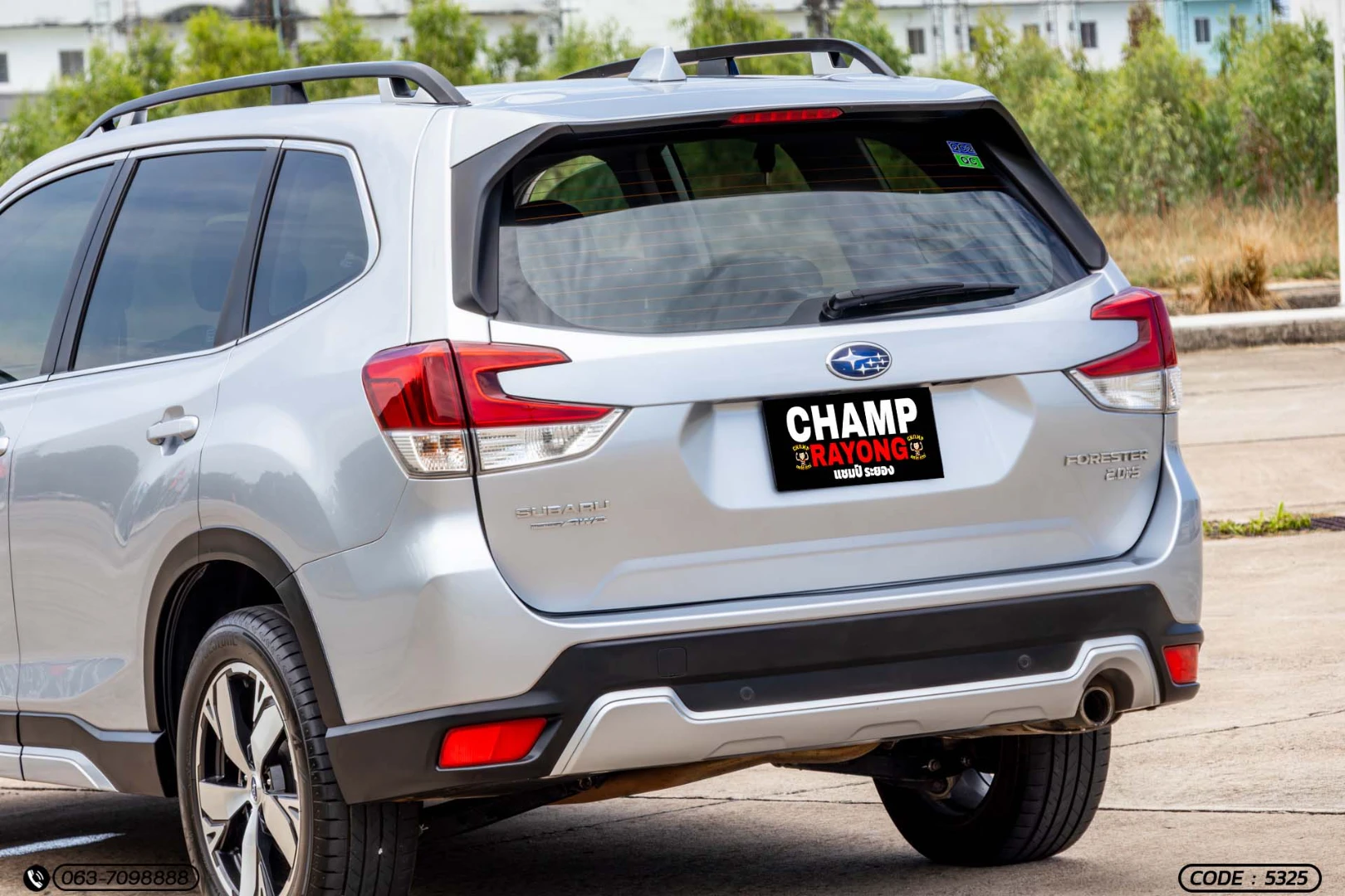 Subaru FORESTER 2.0 I-S (MY18) - ภาพย่อที่ 11