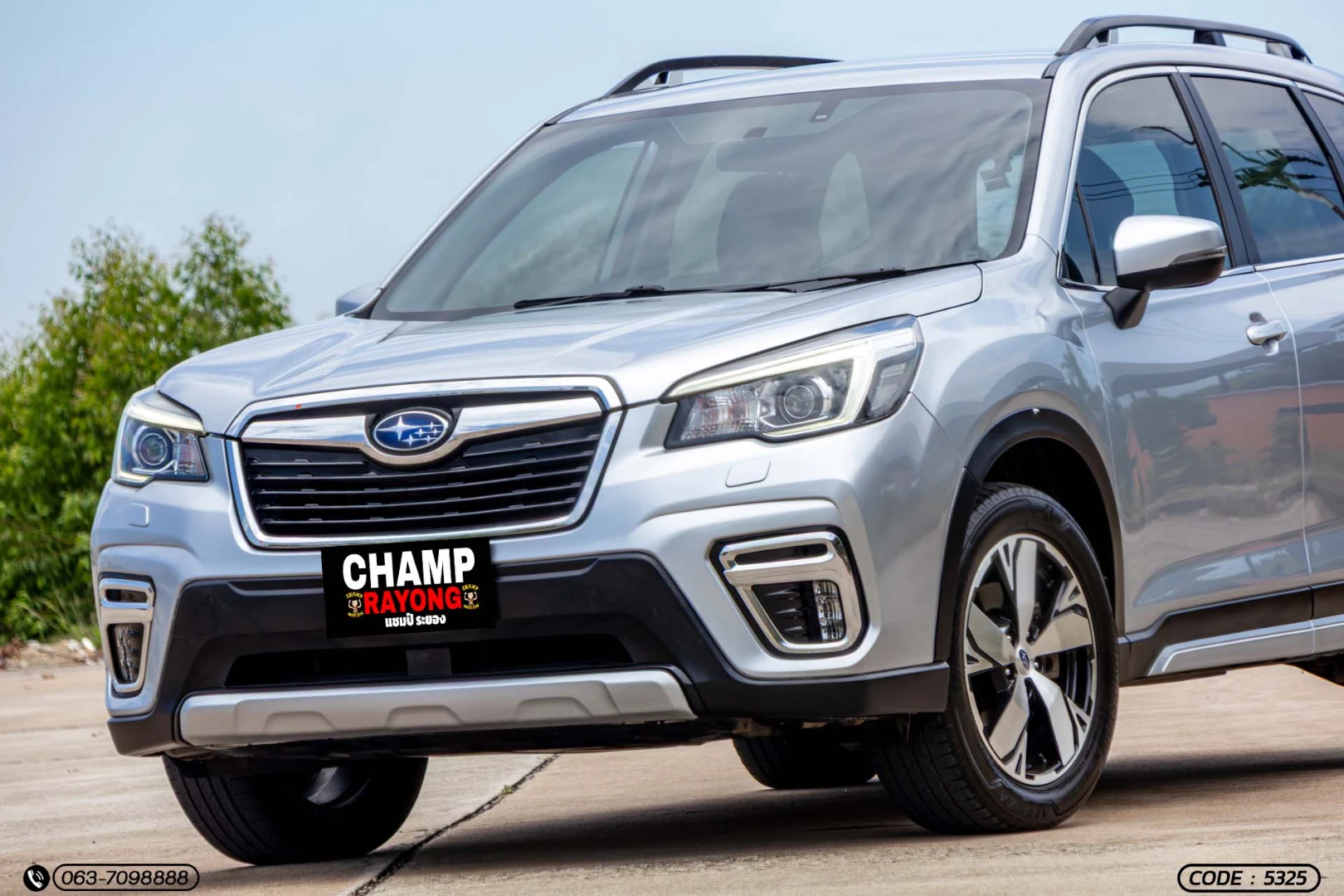 Subaru FORESTER 2.0 I-S (MY18) - ภาพย่อที่ 4
