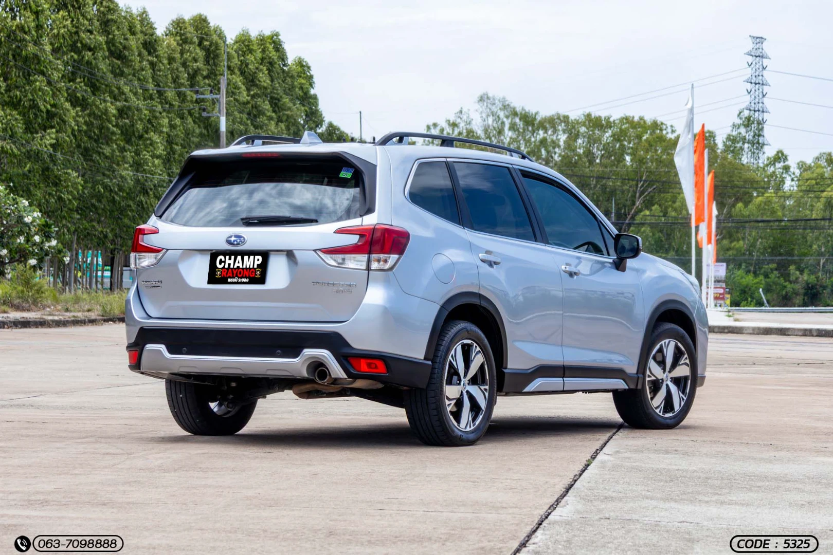 Subaru FORESTER 2.0 I-S (MY18) - ภาพย่อที่ 8