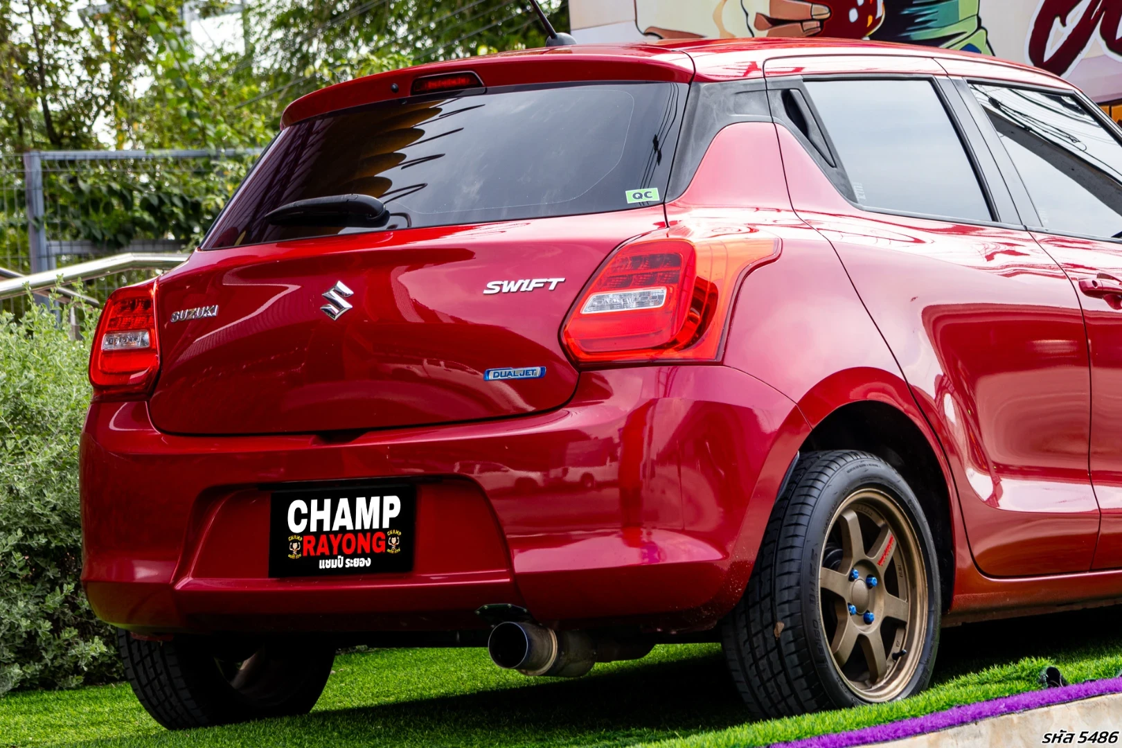 Suzuki SWIFT 1.2 GL (MY18) - ภาพย่อที่ 9