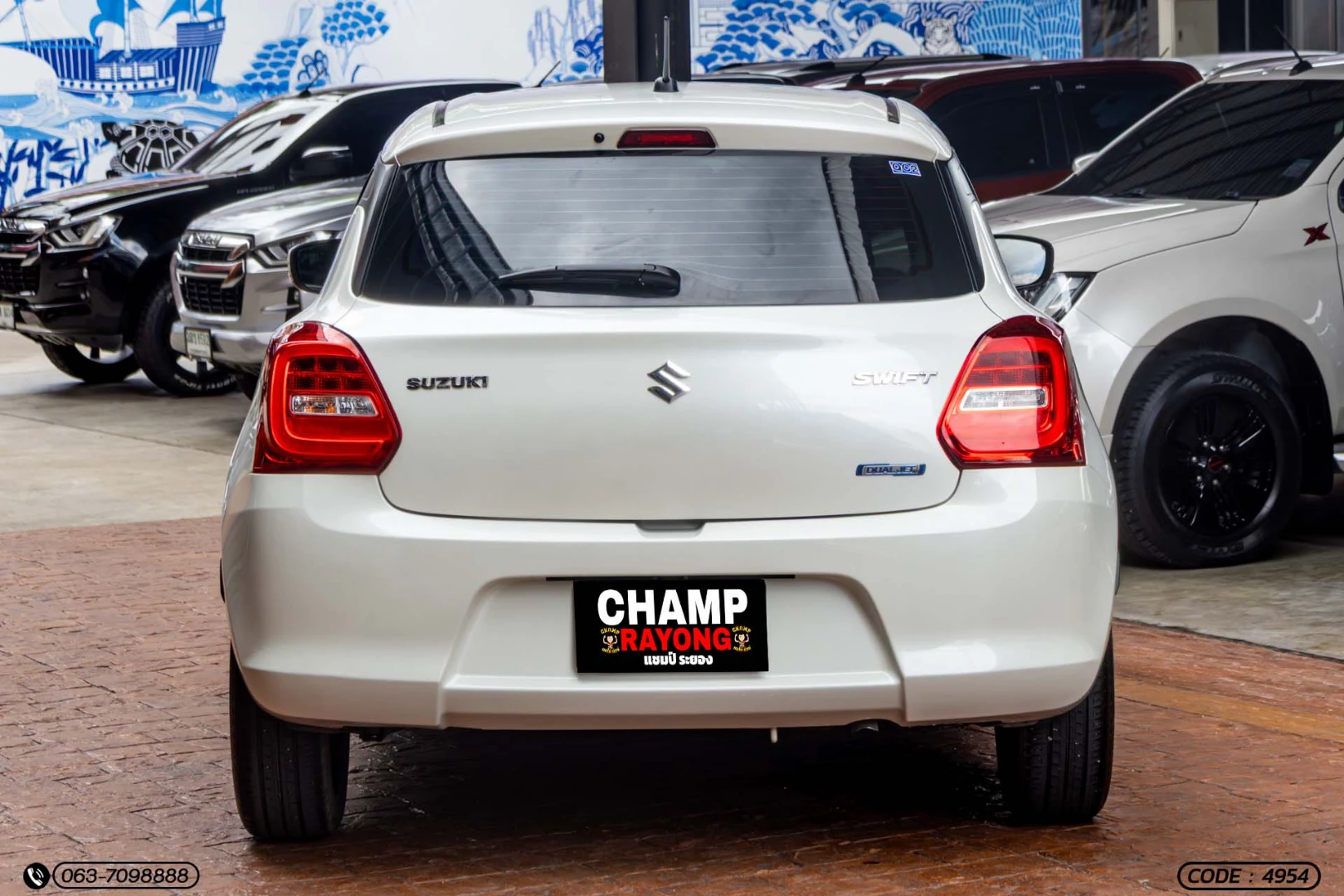 Suzuki SWIFT 1.2 GLX (MY18) (MNC) - ภาพย่อที่ 9