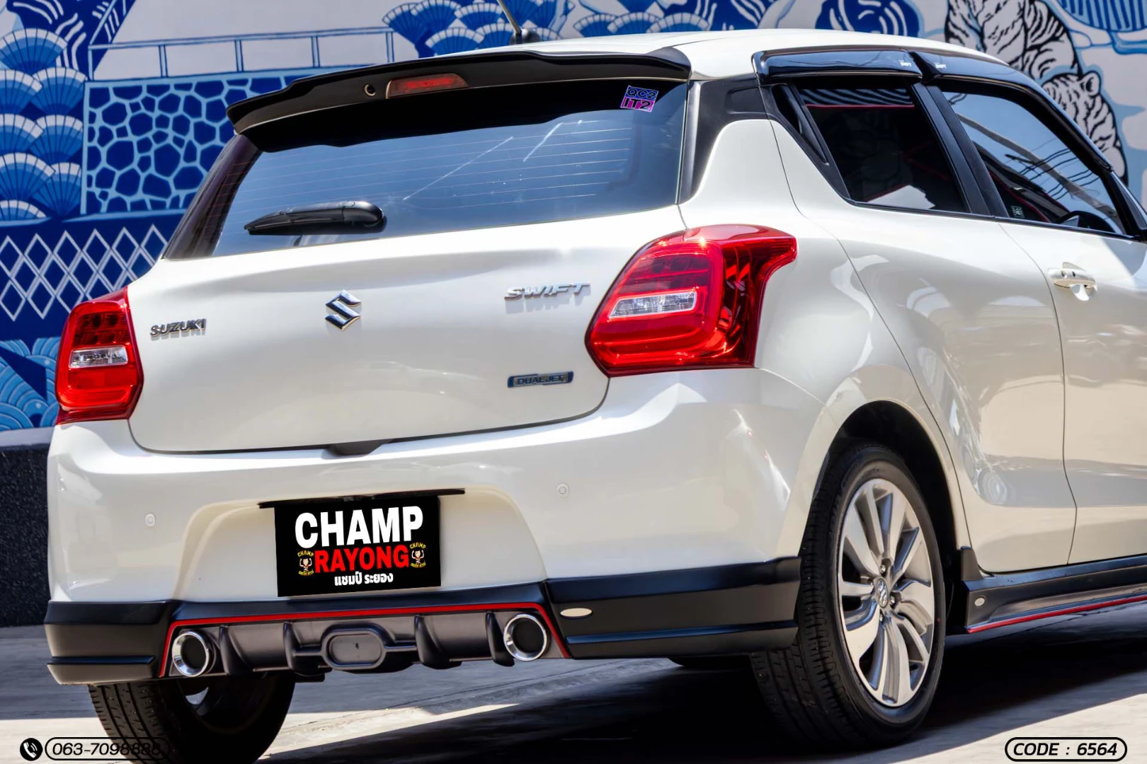 Suzuki SWIFT 1.2 GLX (MY18) (MNC) - ภาพย่อที่ 9