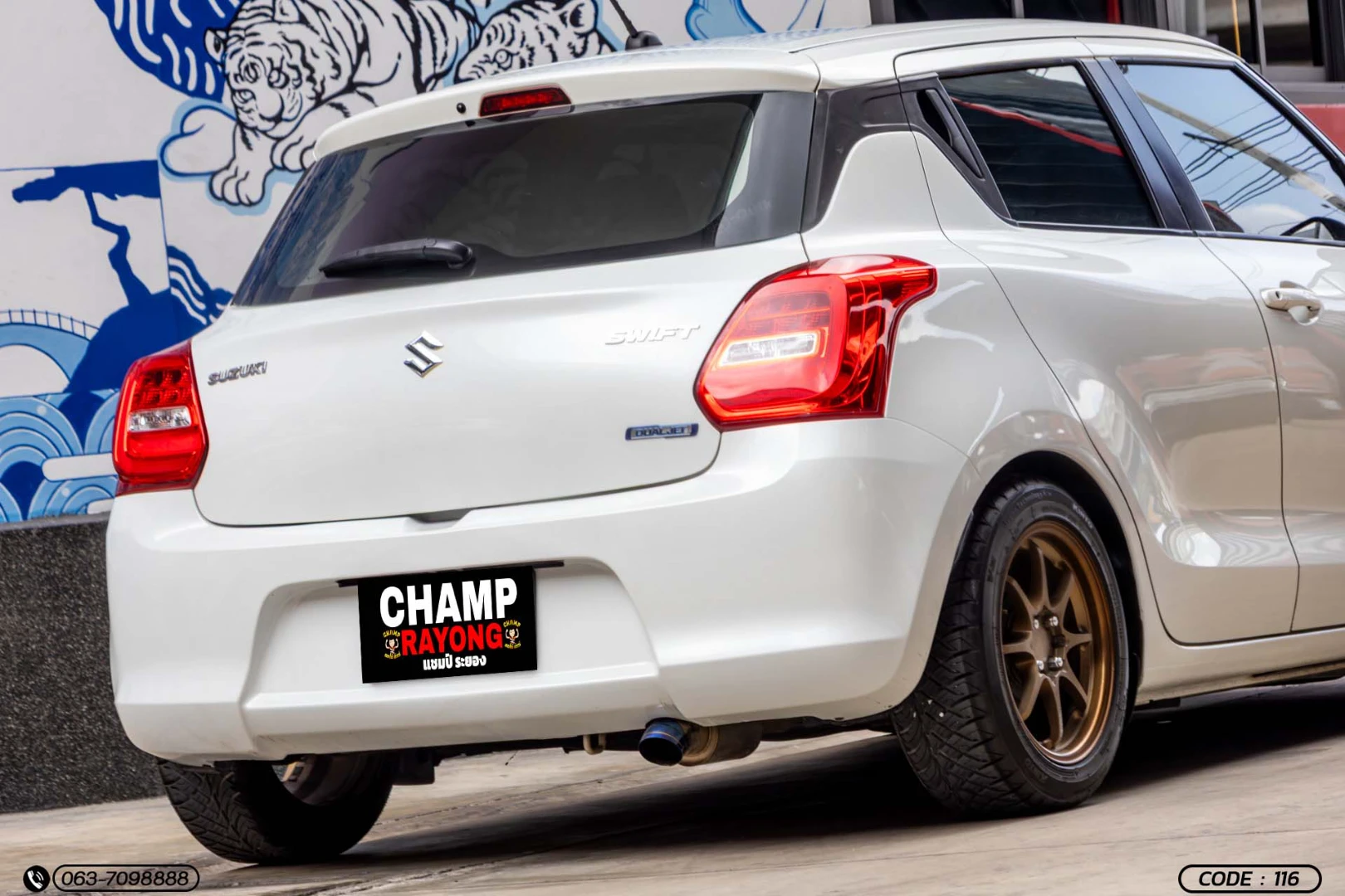 Suzuki SWIFT 1.2 GL (MY18) - ภาพย่อที่ 9
