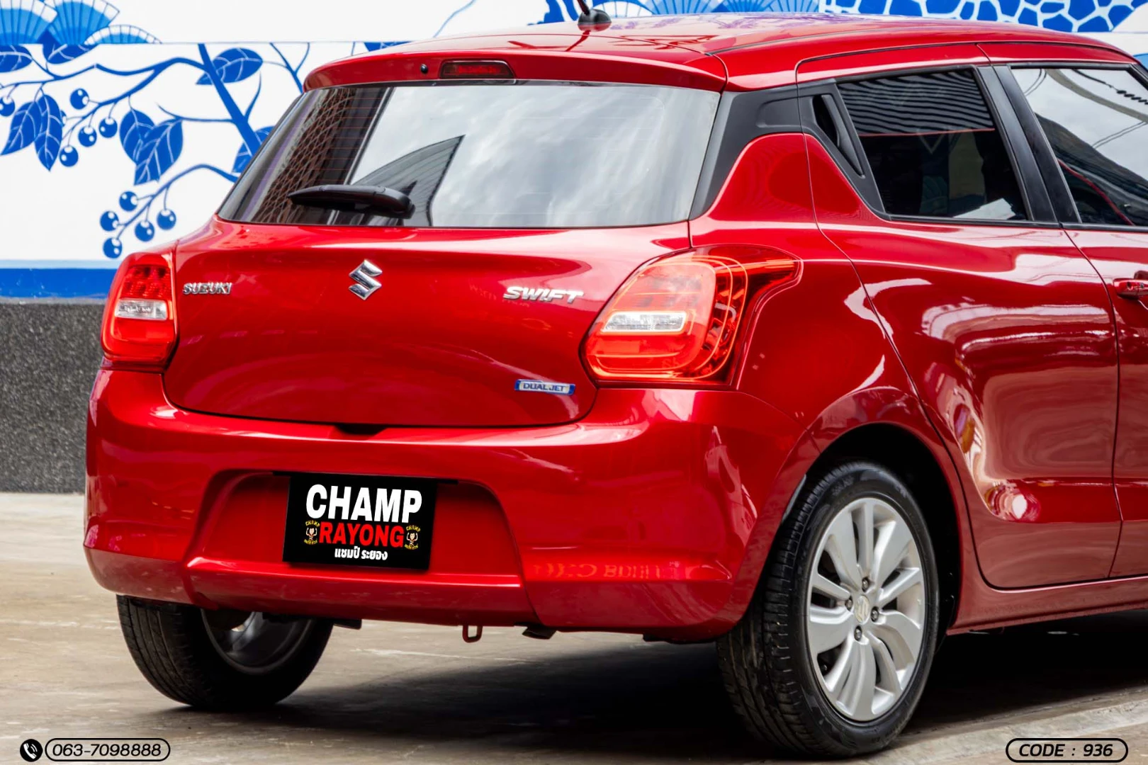 Suzuki SWIFT 1.2 GLX (MY18) - ภาพย่อที่ 9