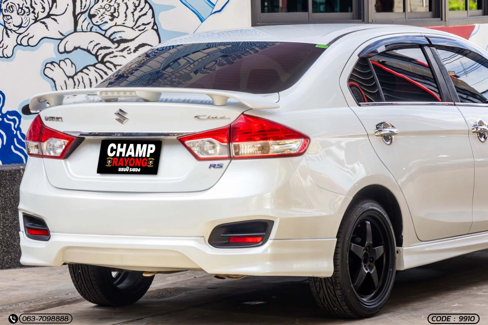 Suzuki CIAZ 1.2 RS - ภาพย่อที่ 9