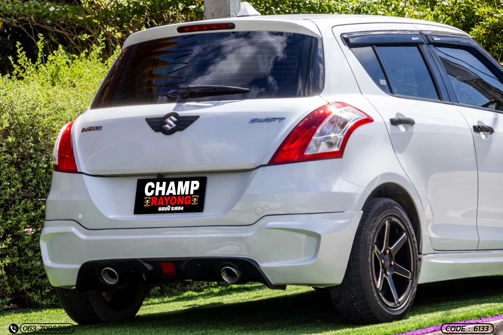 Suzuki SWIFT 1.2 GLX - ภาพย่อที่ 9