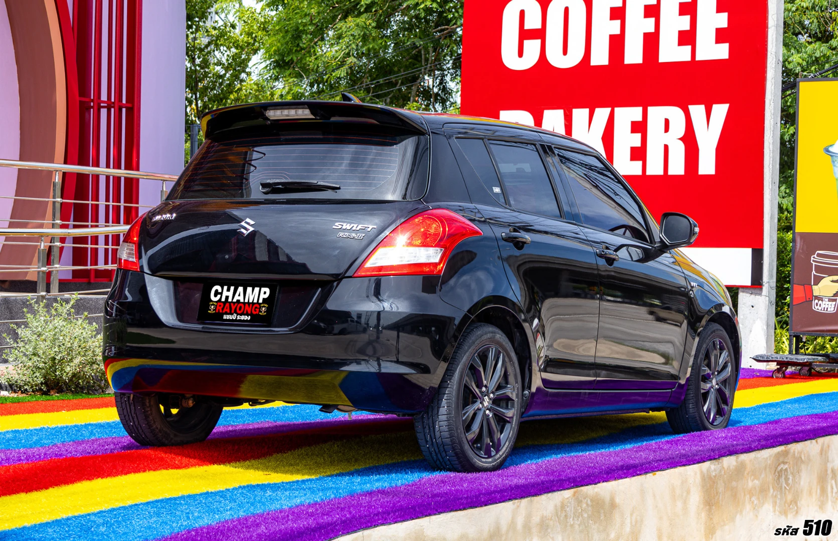 Suzuki SWIFT 1.2 RX II - ภาพย่อที่ 7