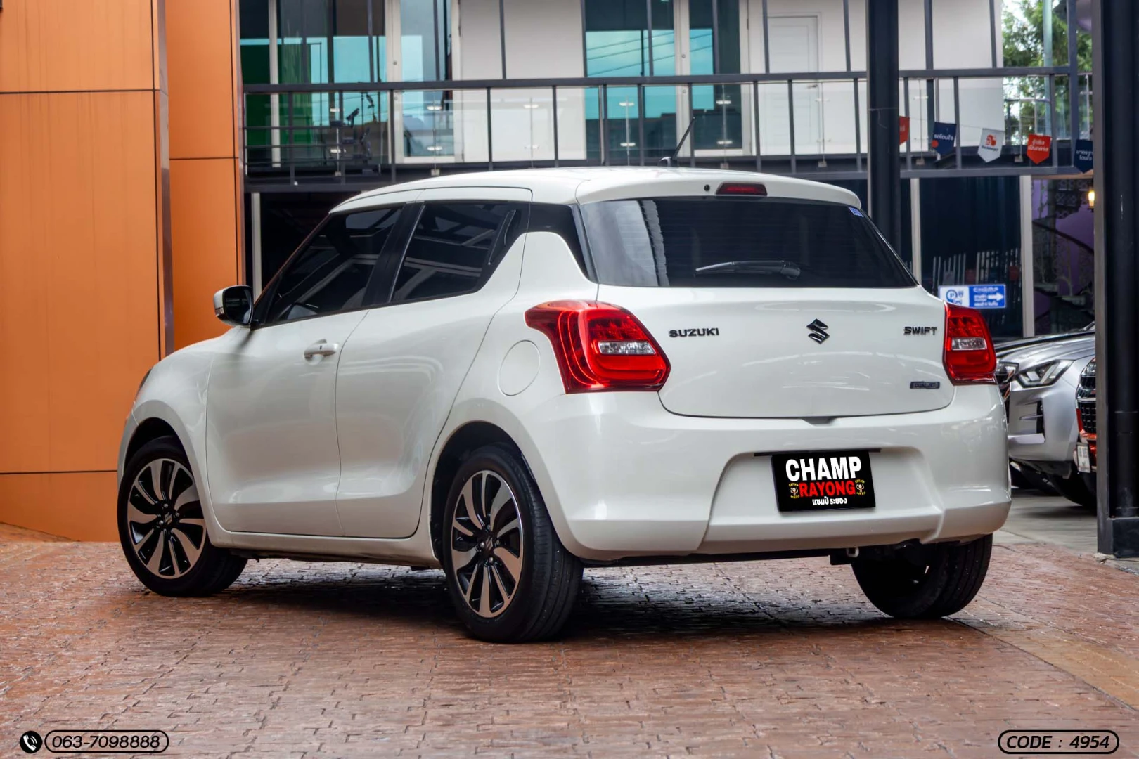 Suzuki SWIFT 1.2 GLX (MY18) (MNC) - ภาพย่อที่ 10