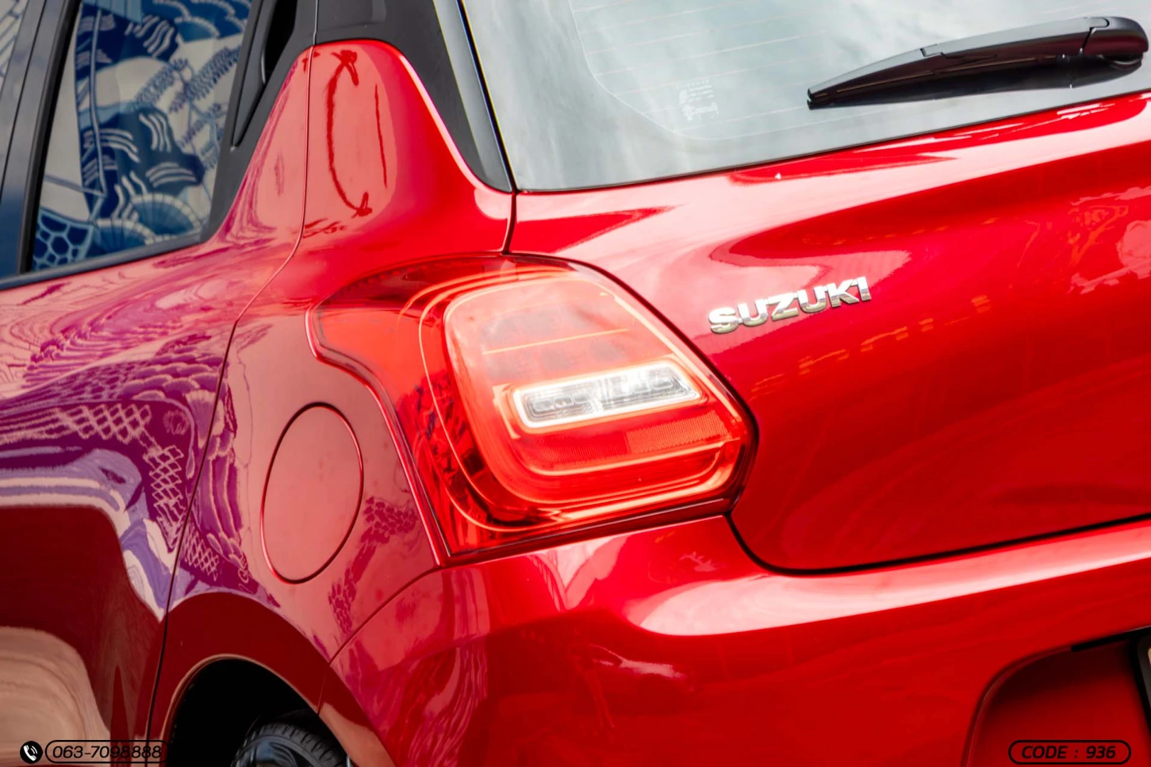 Suzuki SWIFT 1.2 GLX (MY18) - ภาพย่อที่ 10