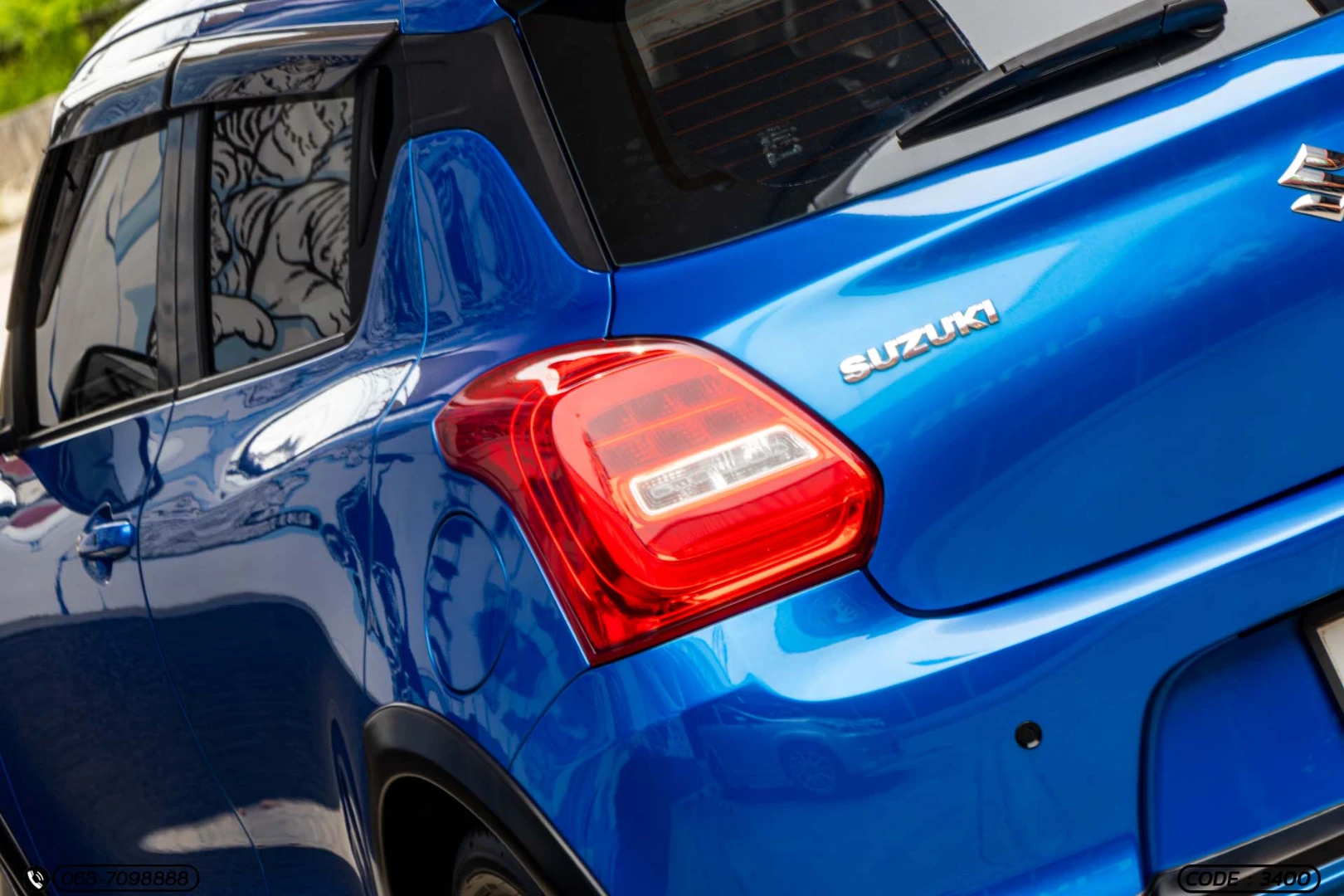 Suzuki SWIFT 1.2 GLX NAVI (MY18) - ภาพย่อที่ 10