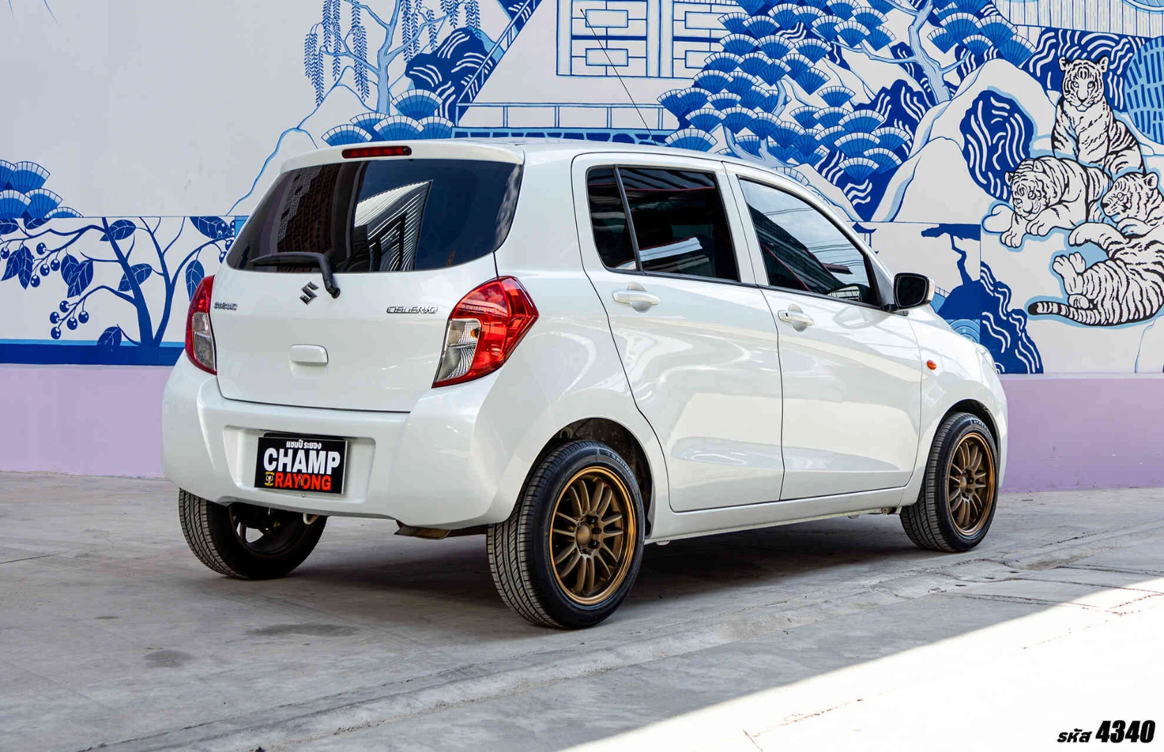 Suzuki CELERIO 1.0 GX - ภาพย่อที่ 7