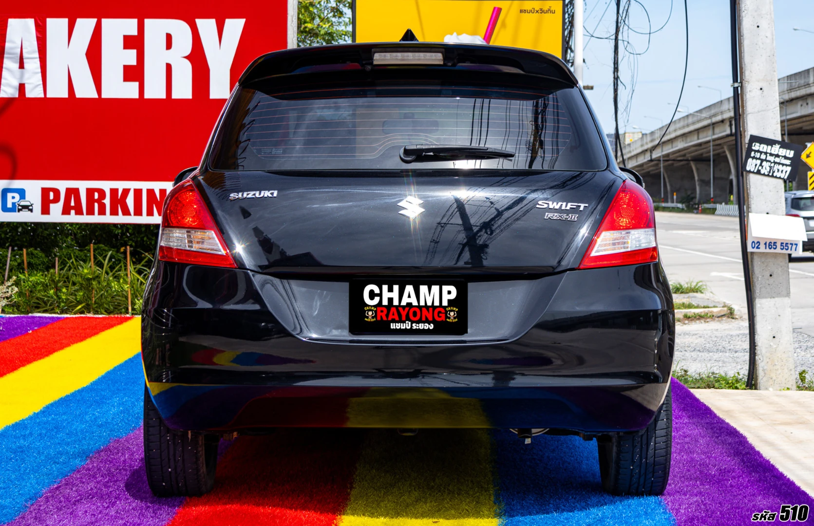 Suzuki SWIFT 1.2 RX II - ภาพย่อที่ 8