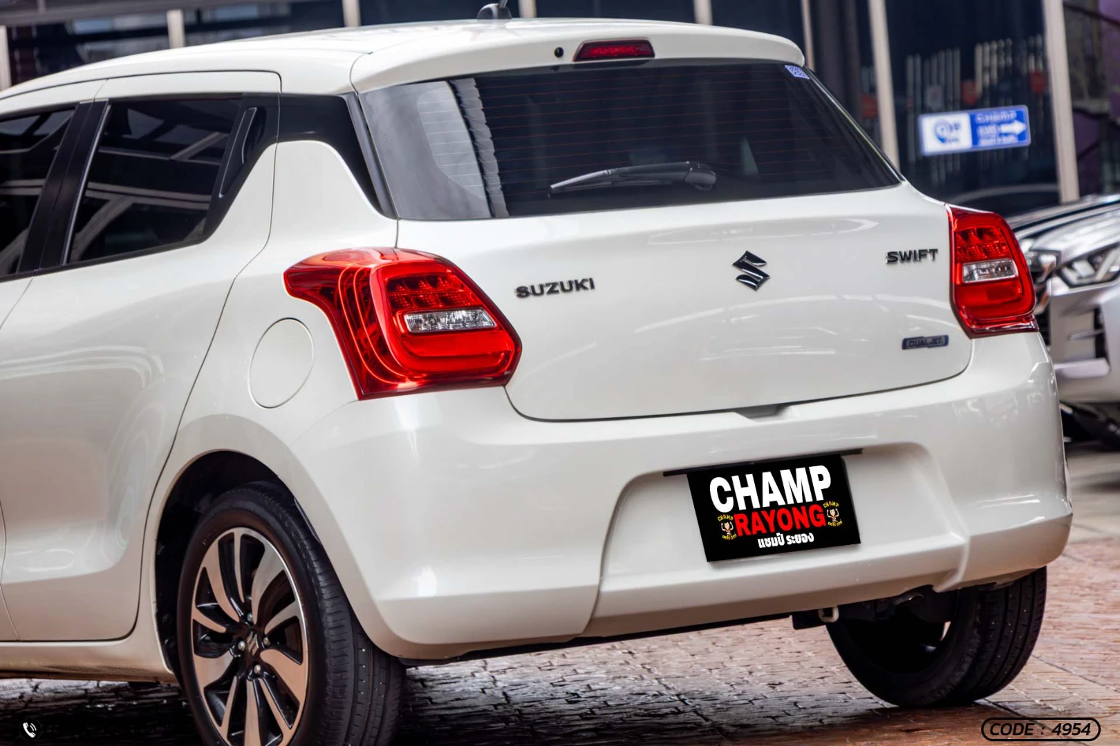 Suzuki SWIFT 1.2 GLX (MY18) (MNC) - ภาพย่อที่ 11