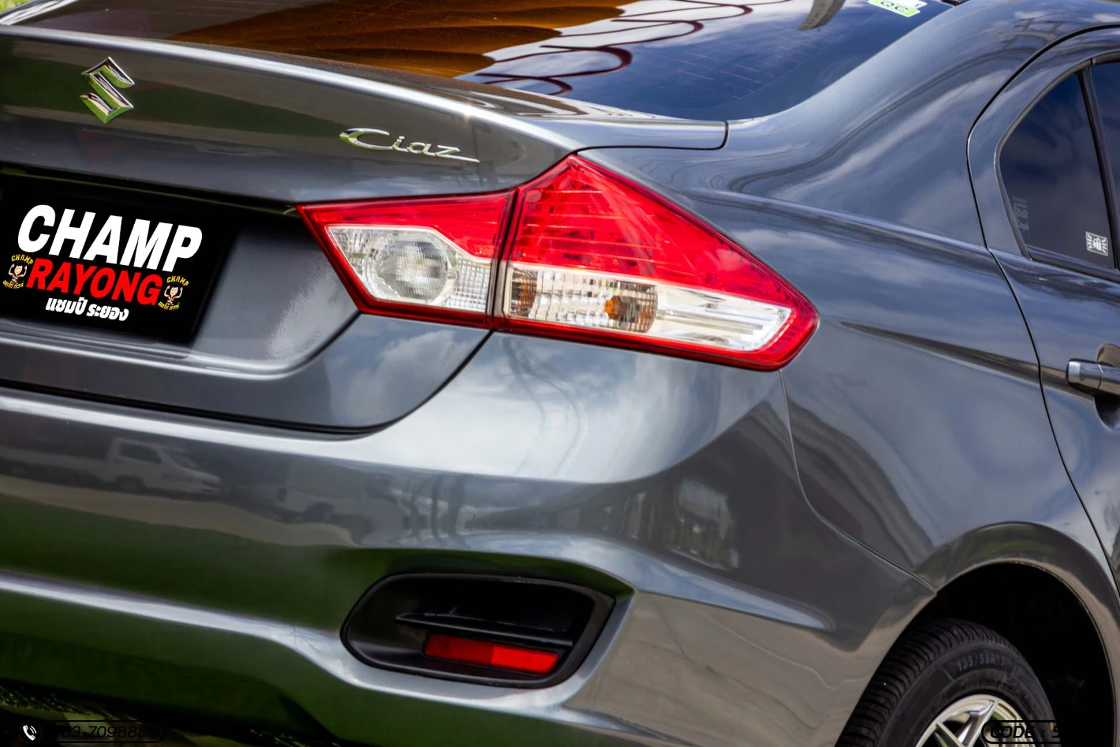 Suzuki CIAZ 1.2 GL (MNC) (MY21) - ภาพย่อที่ 11