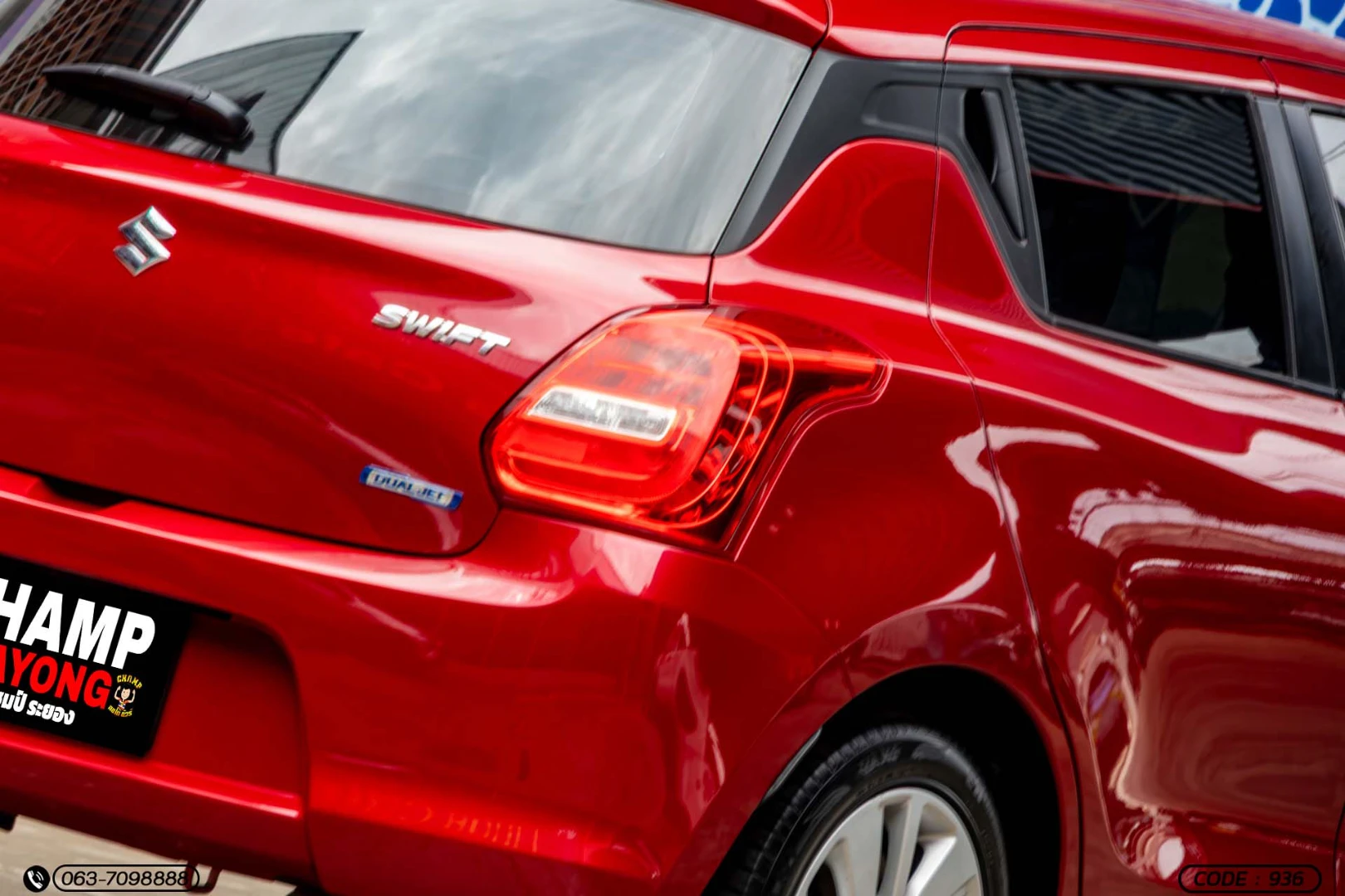 Suzuki SWIFT 1.2 GLX (MY18) - ภาพย่อที่ 11