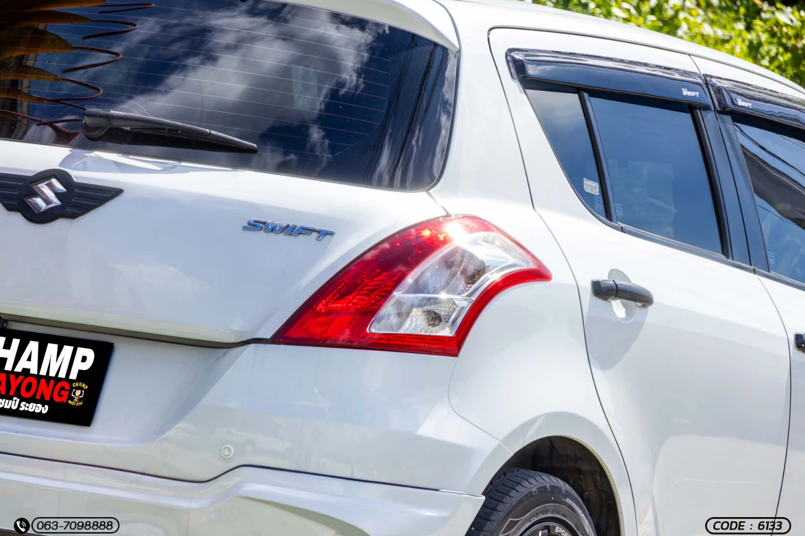 Suzuki SWIFT 1.2 GLX - ภาพย่อที่ 11
