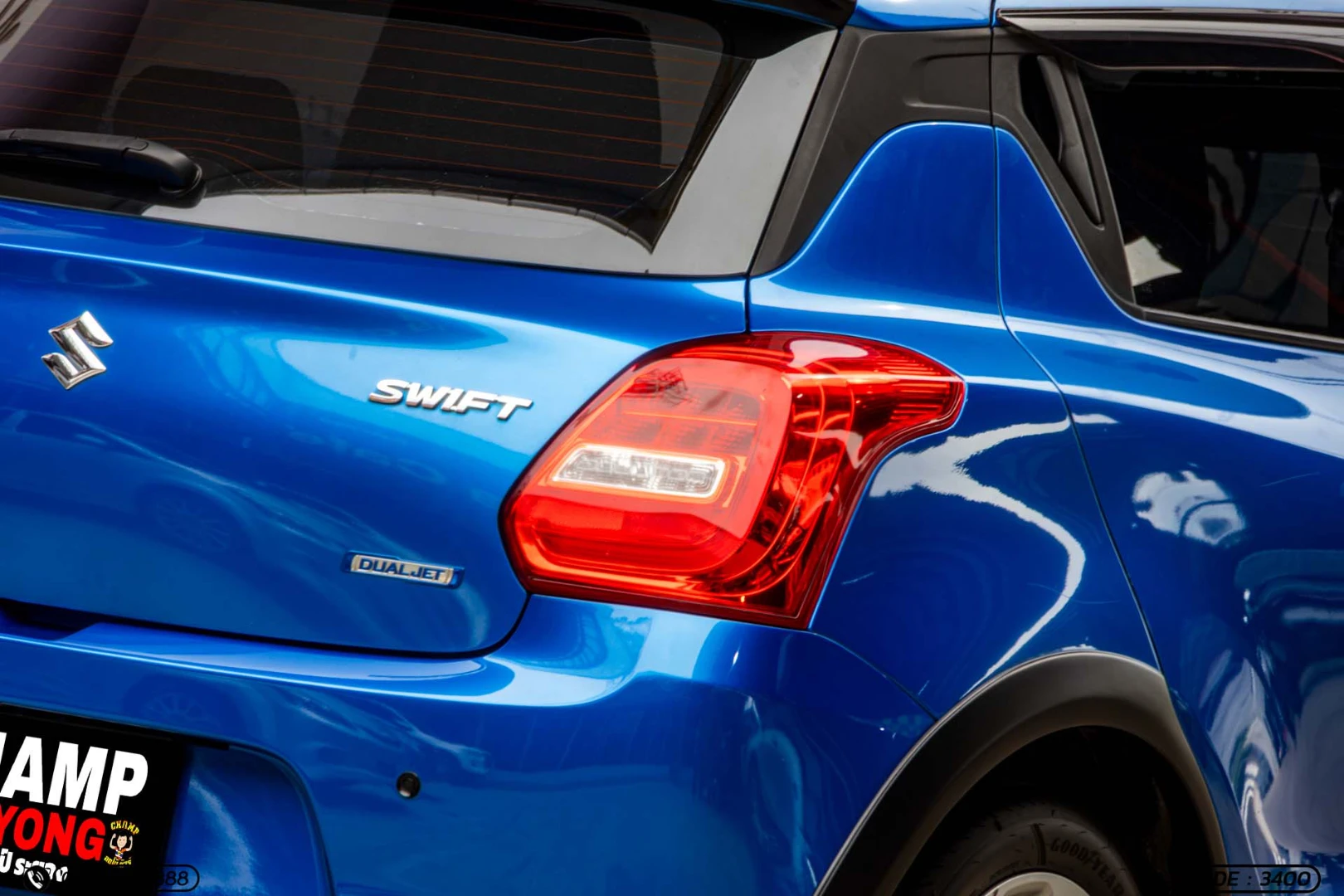 Suzuki SWIFT 1.2 GLX NAVI (MY18) - ภาพย่อที่ 11