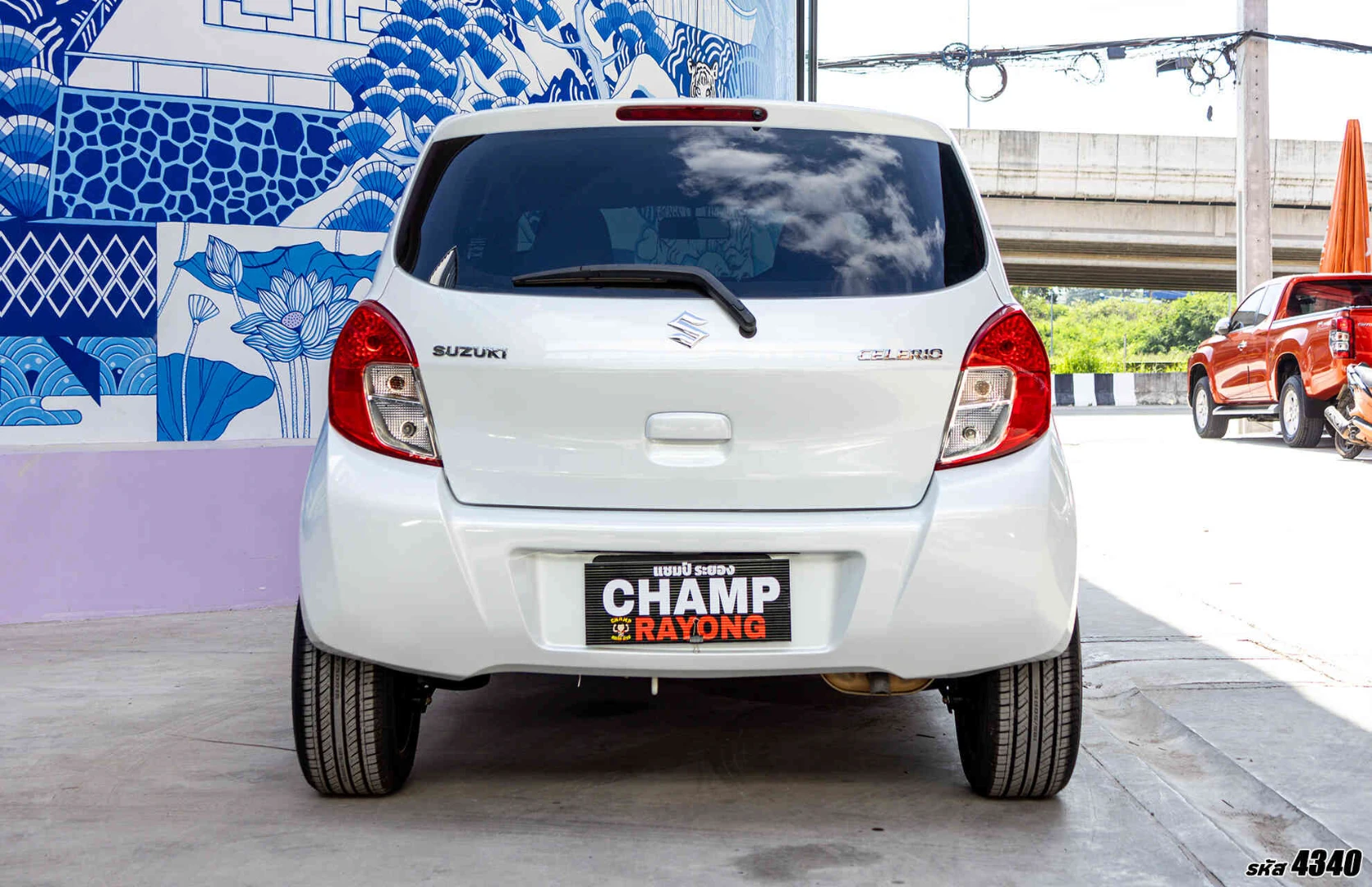 Suzuki CELERIO 1.0 GX - ภาพย่อที่ 8
