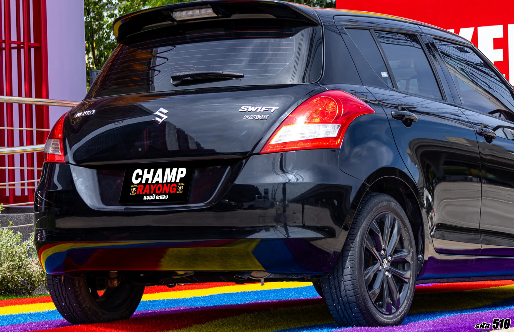 Suzuki SWIFT 1.2 RX II - ภาพย่อที่ 9