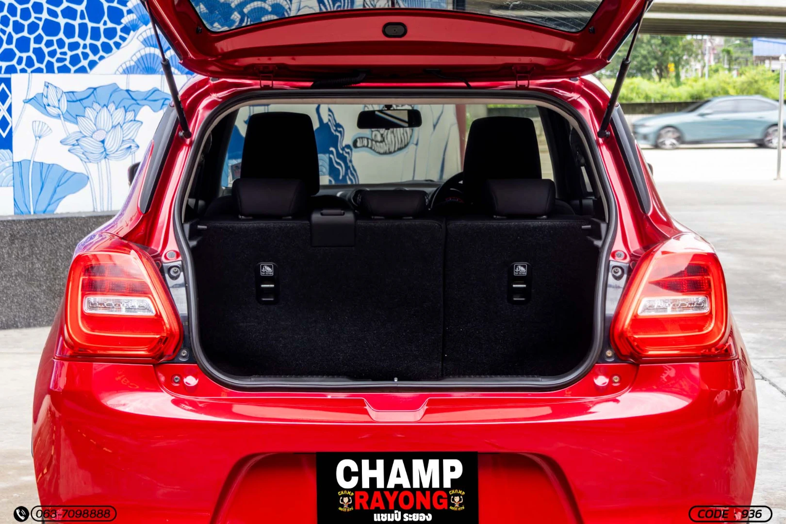 Suzuki SWIFT 1.2 GLX (MY18) - ภาพย่อที่ 12