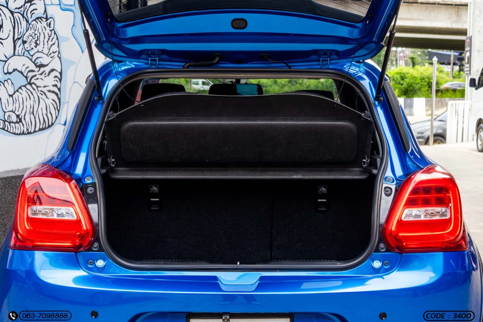 Suzuki SWIFT 1.2 GLX NAVI (MY18) - ภาพย่อที่ 12