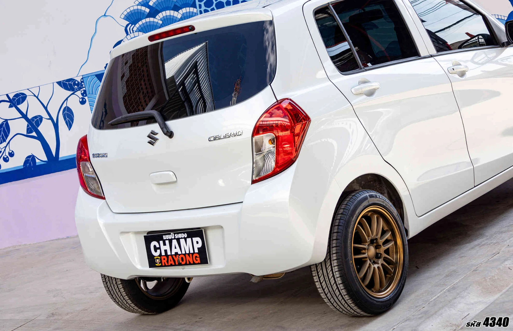 Suzuki CELERIO 1.0 GX - ภาพย่อที่ 9