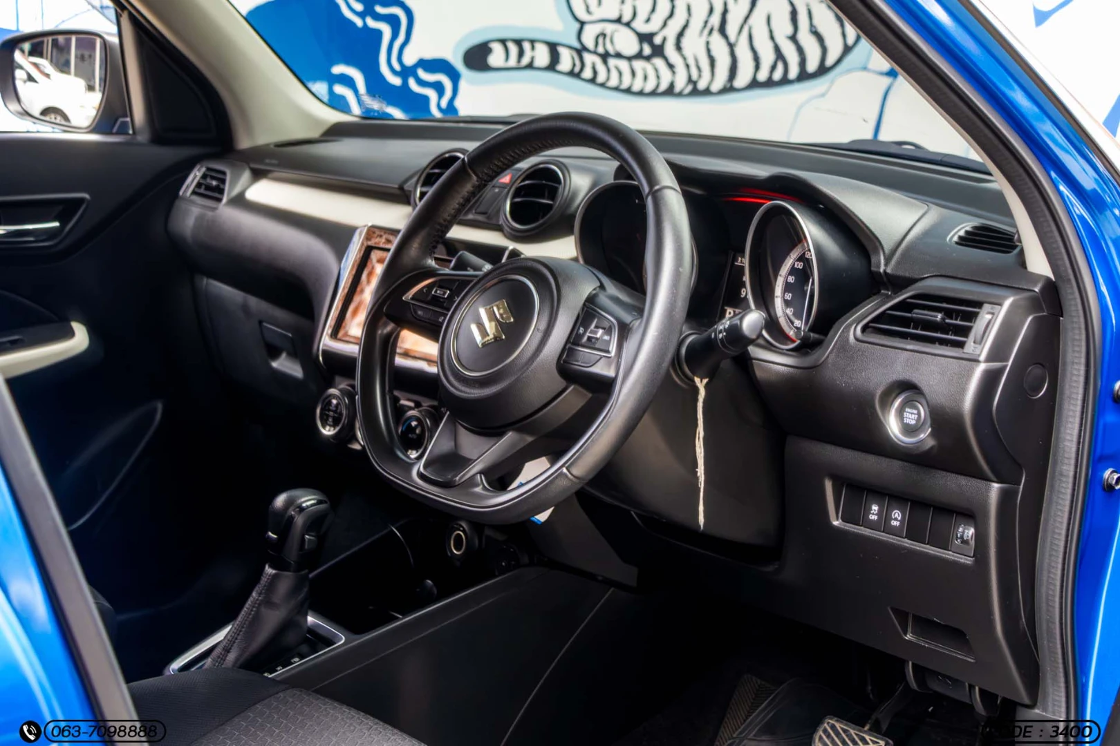Suzuki SWIFT 1.2 GLX NAVI (MY18) - ภาพย่อที่ 13
