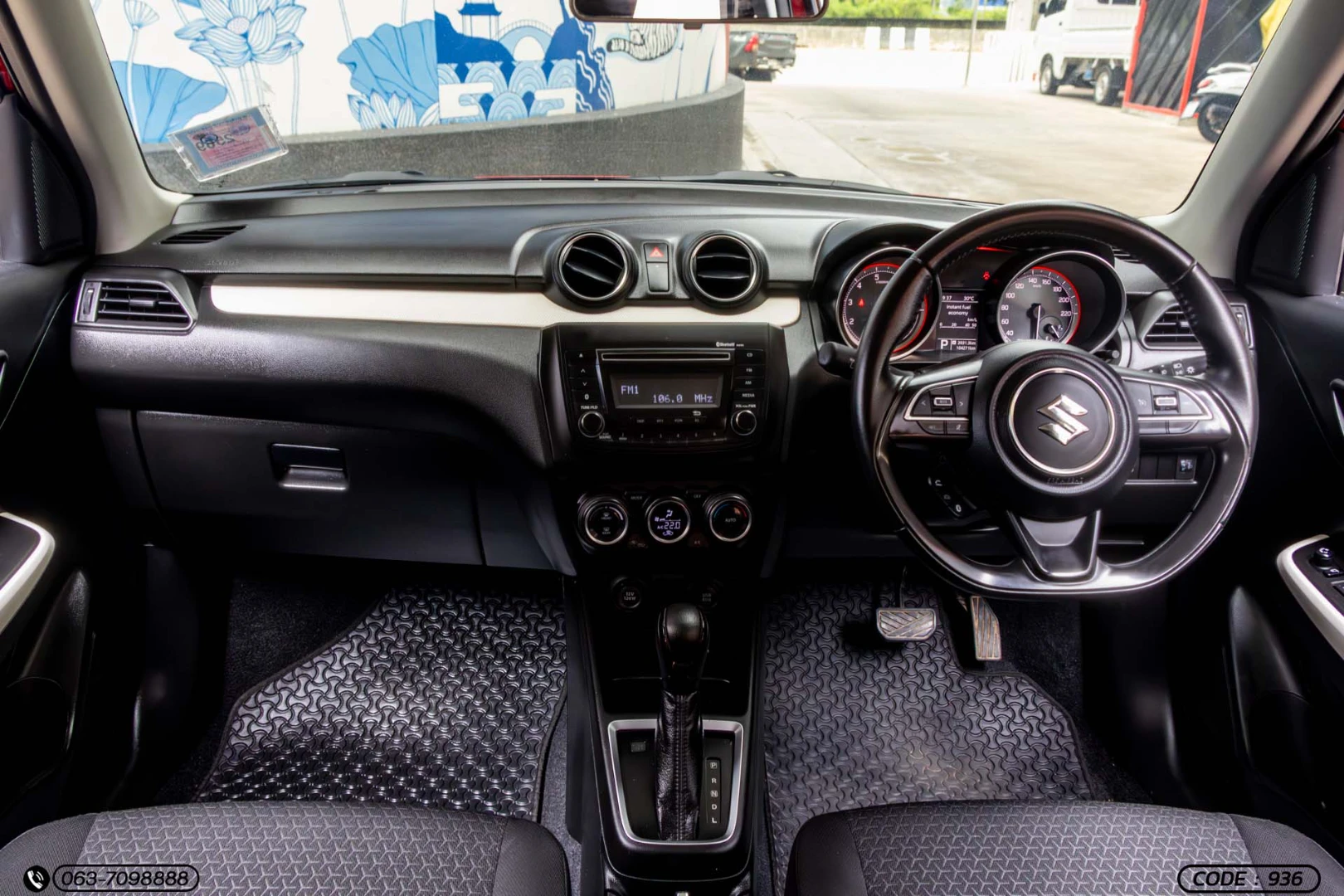 Suzuki SWIFT 1.2 GLX (MY18) - ภาพย่อที่ 16