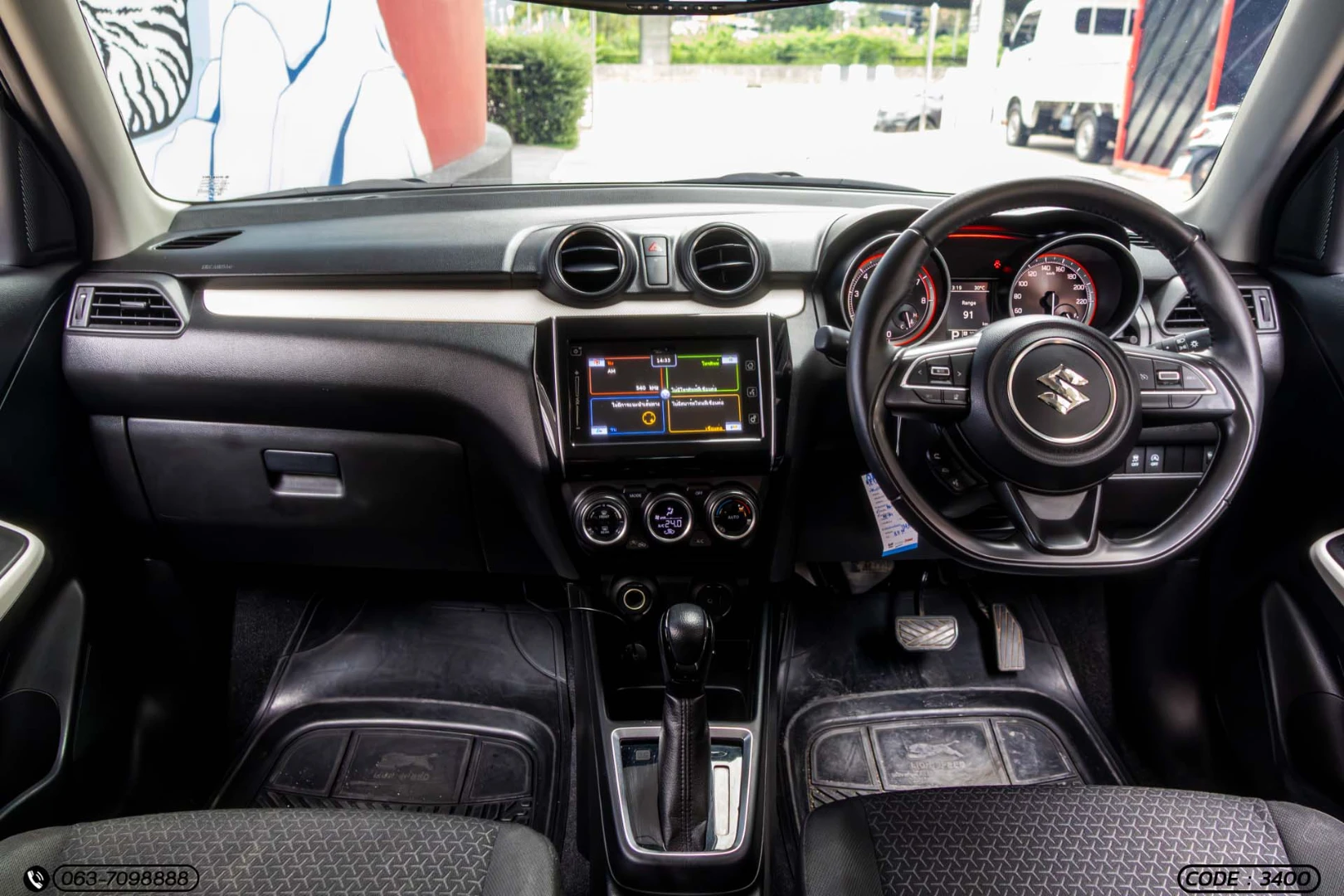 Suzuki SWIFT 1.2 GLX NAVI (MY18) - ภาพย่อที่ 16