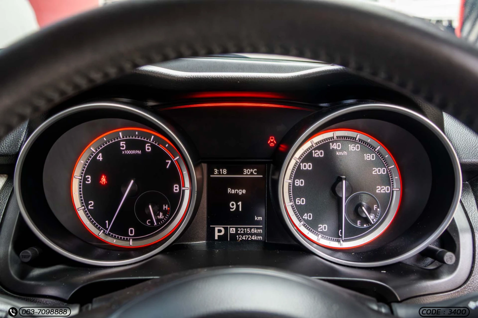 Suzuki SWIFT 1.2 GLX NAVI (MY18) - ภาพย่อที่ 22
