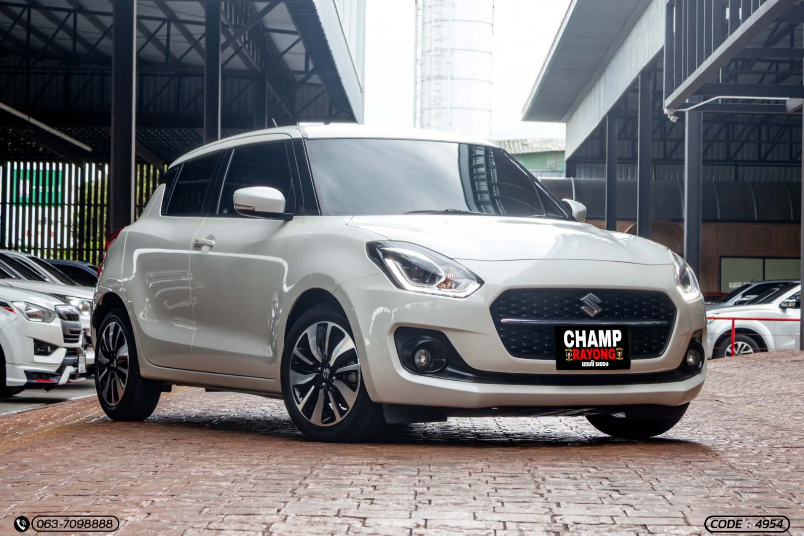 Suzuki SWIFT 1.2 GLX (MY18) (MNC) - ภาพย่อที่ 3