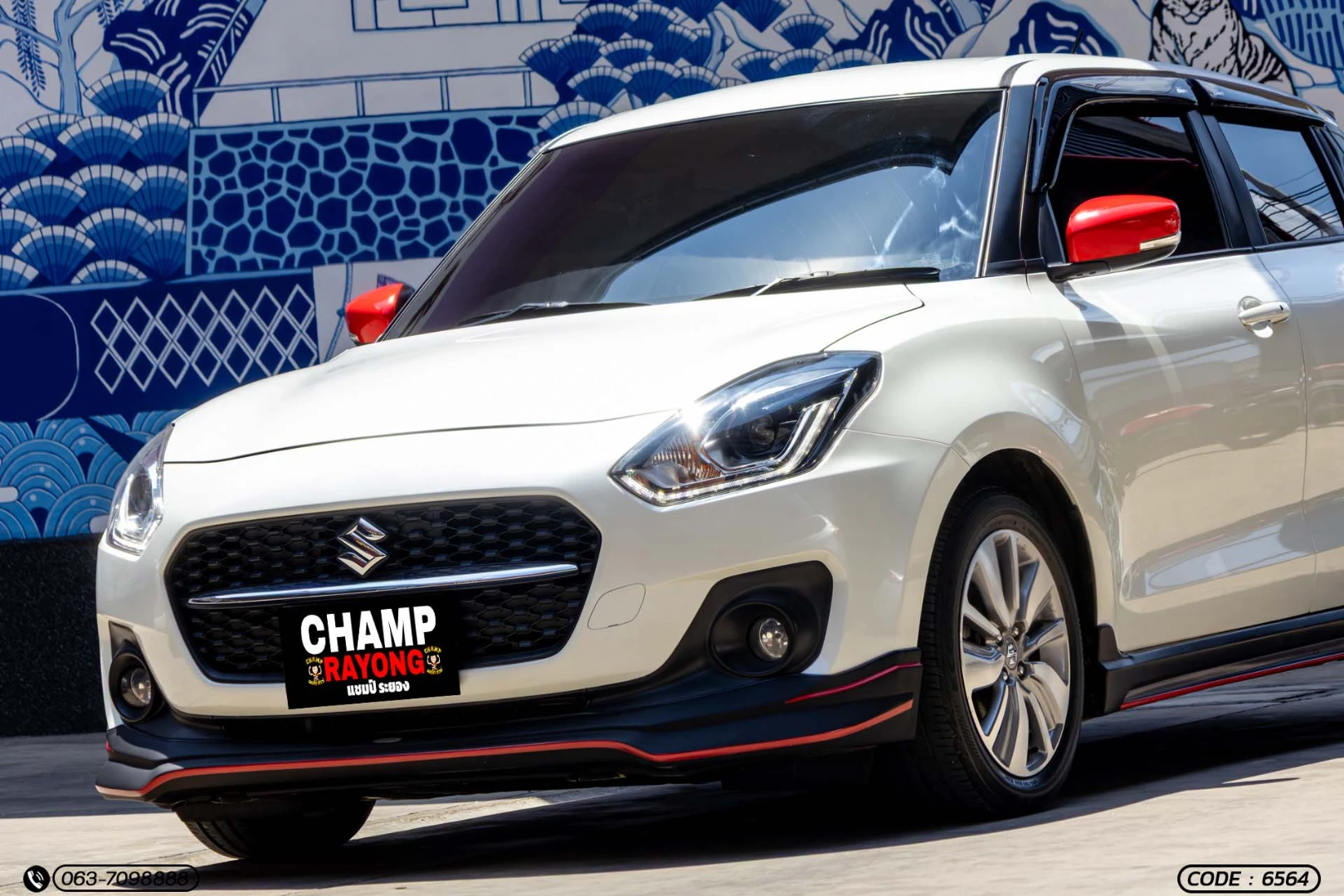 Suzuki SWIFT 1.2 GLX (MY18) (MNC) - ภาพย่อที่ 3