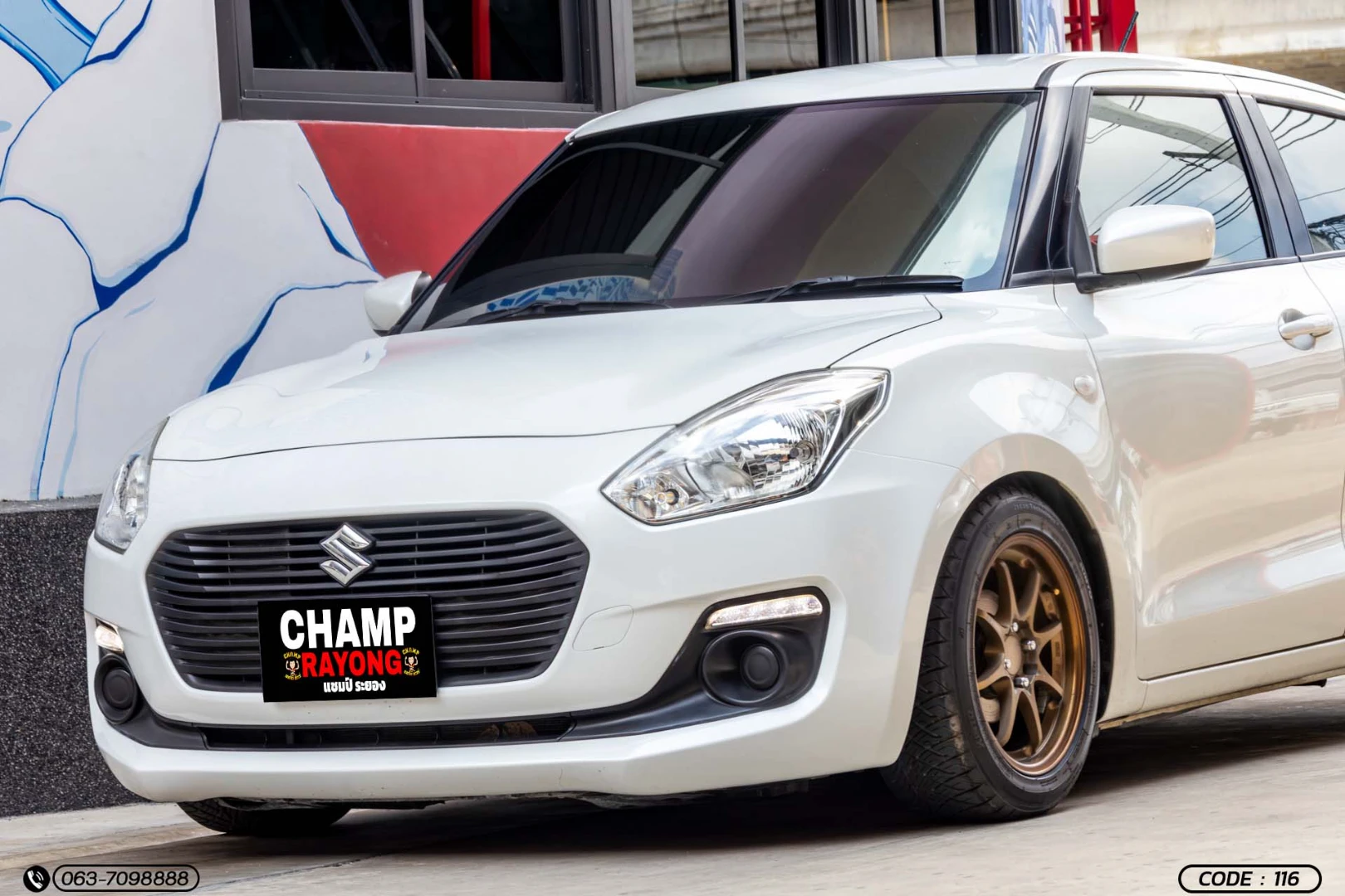 Suzuki SWIFT 1.2 GL (MY18) - ภาพย่อที่ 3