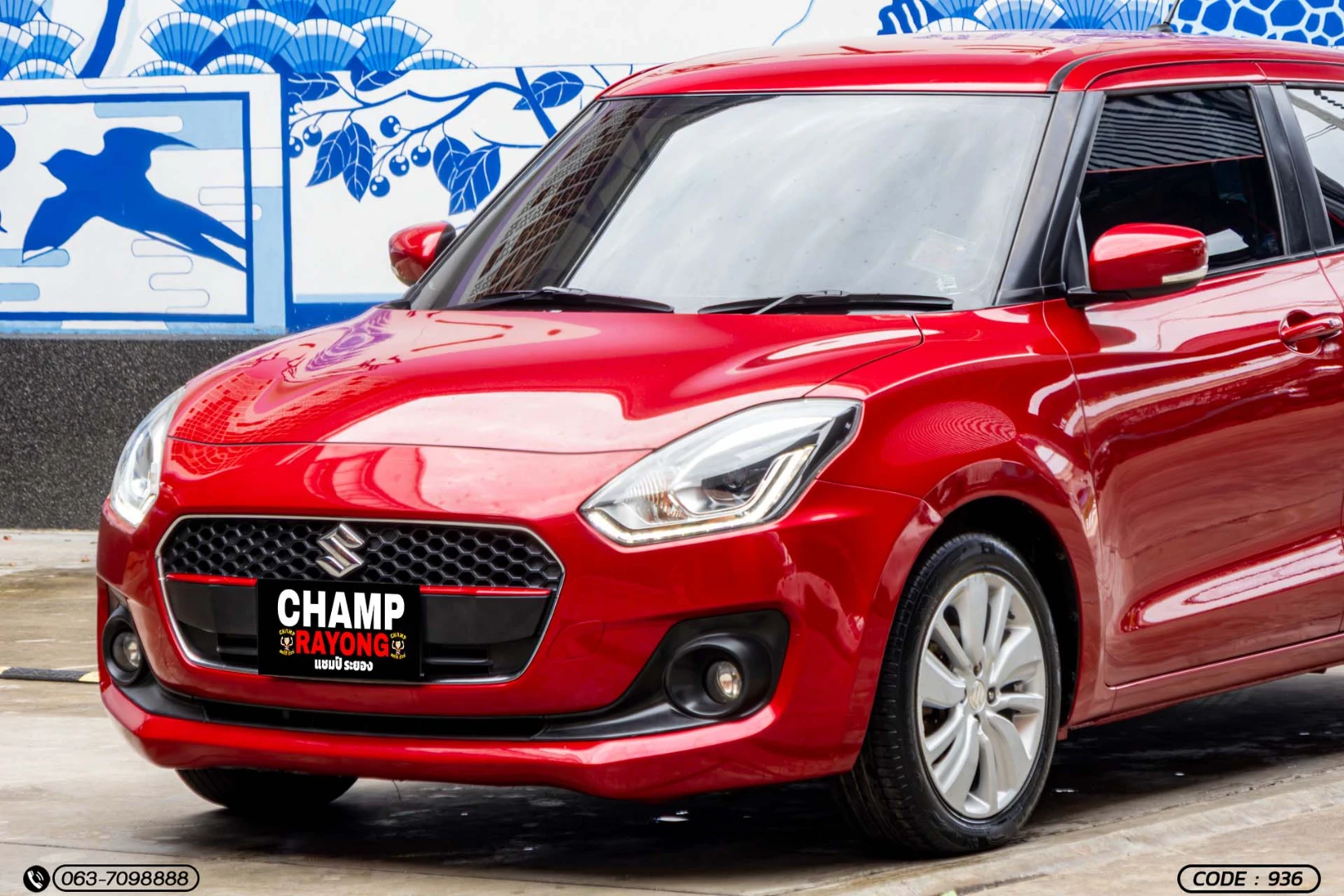 Suzuki SWIFT 1.2 GLX (MY18) - ภาพย่อที่ 3