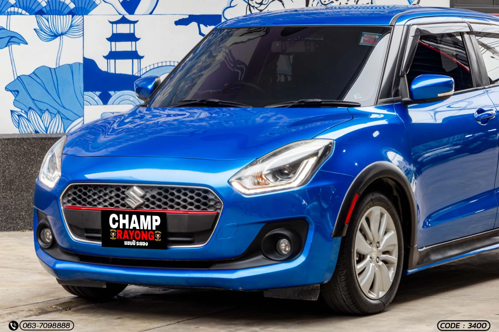 Suzuki SWIFT 1.2 GLX NAVI (MY18) - ภาพย่อที่ 3