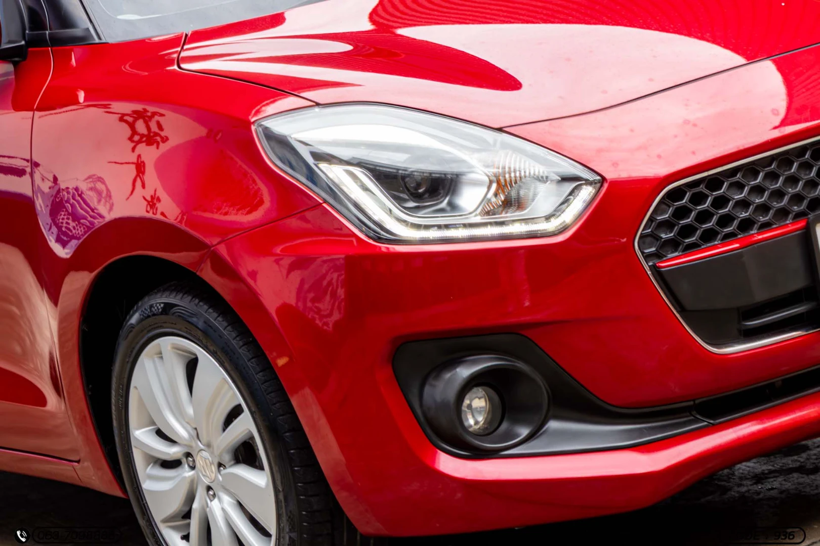 Suzuki SWIFT 1.2 GLX (MY18) - ภาพย่อที่ 4