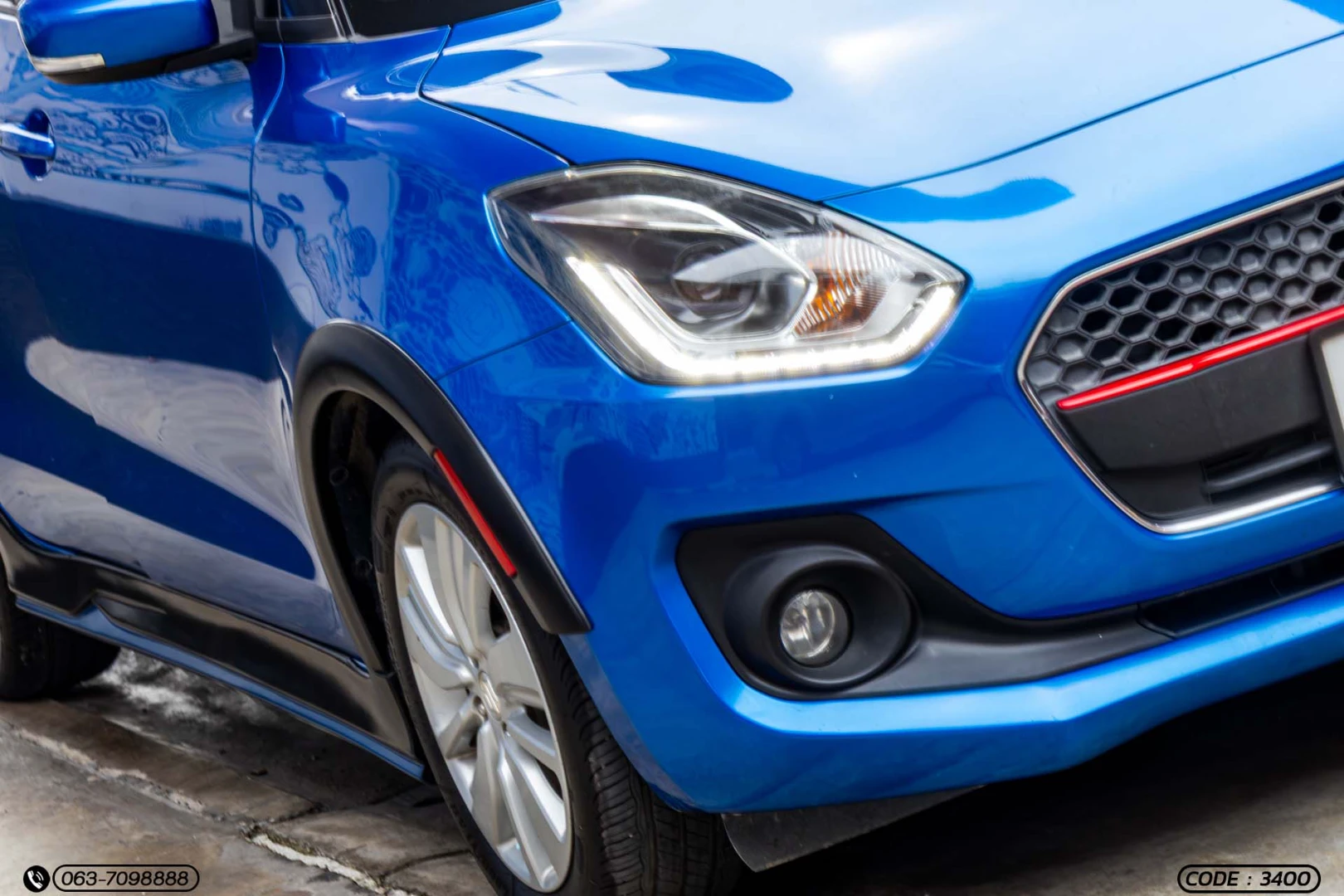 Suzuki SWIFT 1.2 GLX NAVI (MY18) - ภาพย่อที่ 4