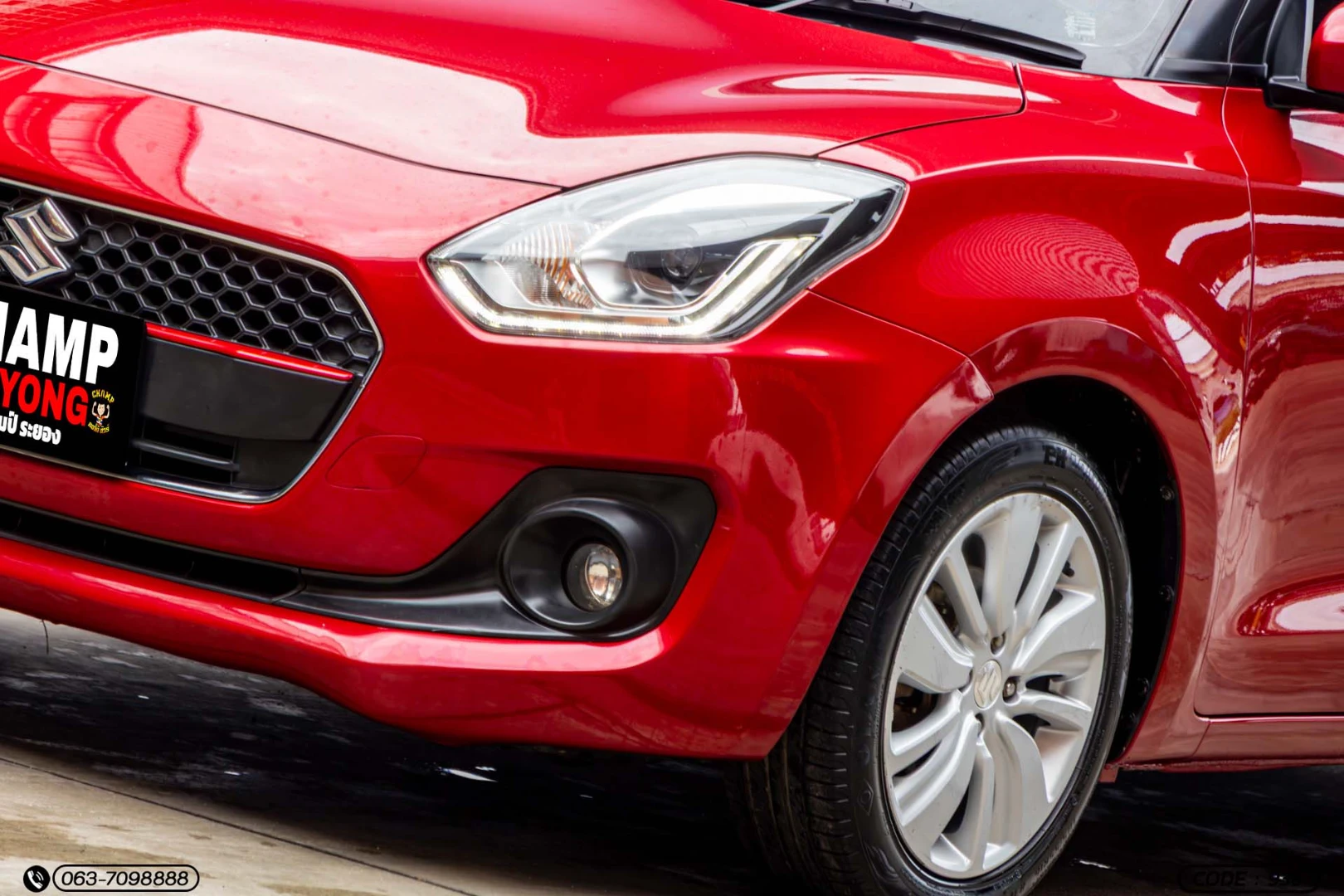 Suzuki SWIFT 1.2 GLX (MY18) - ภาพย่อที่ 5