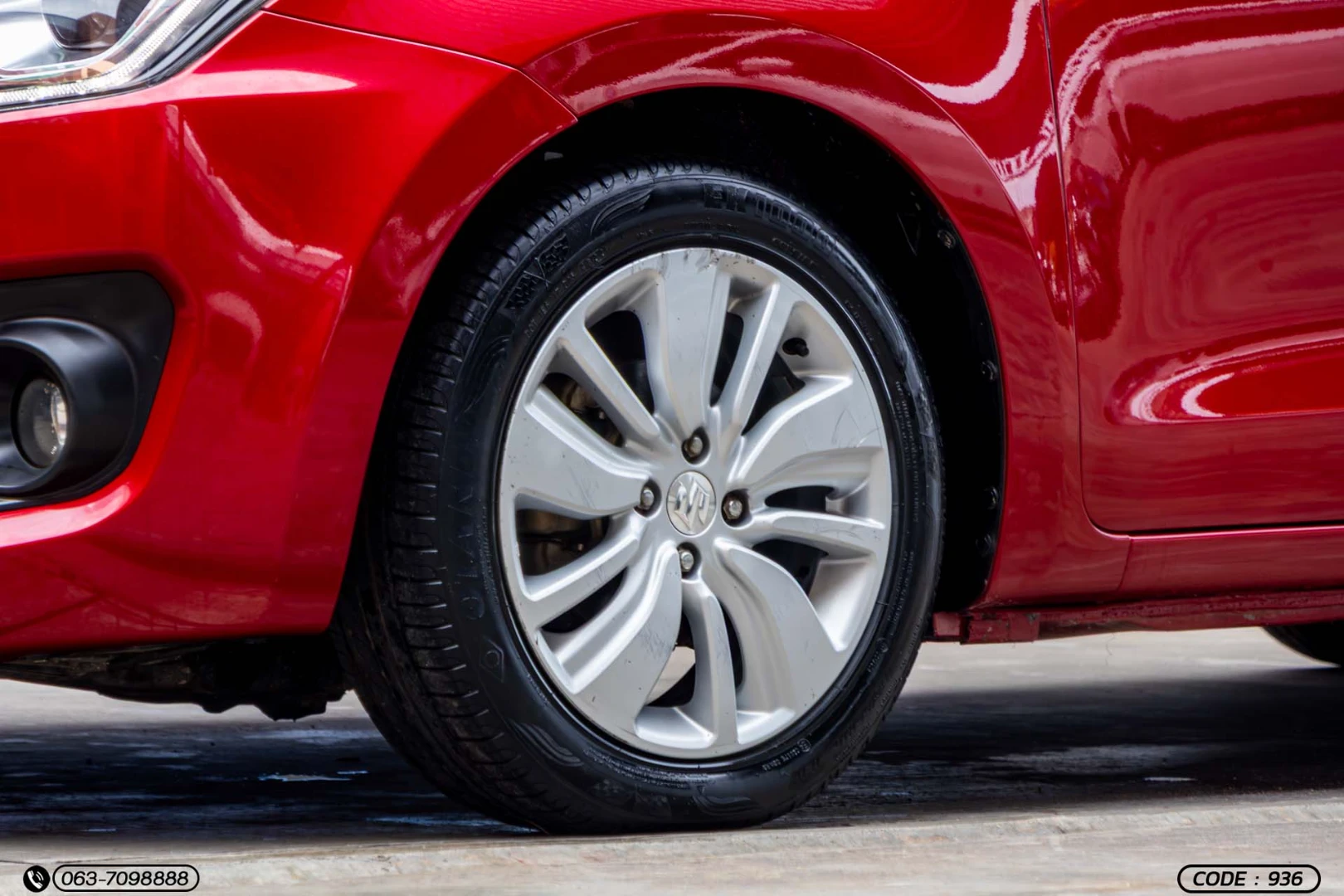 Suzuki SWIFT 1.2 GLX (MY18) - ภาพย่อที่ 6