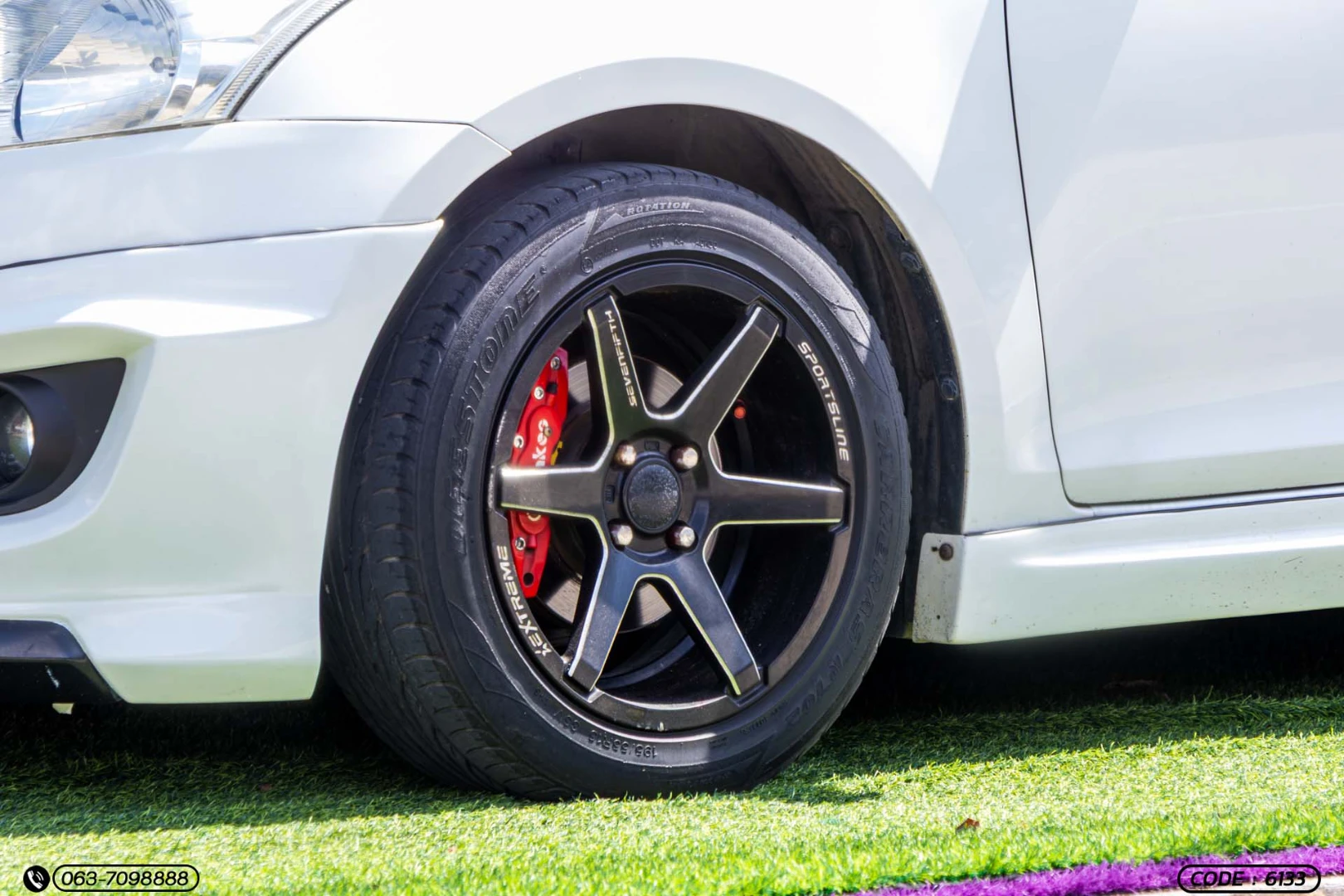 Suzuki SWIFT 1.2 GLX - ภาพย่อที่ 6