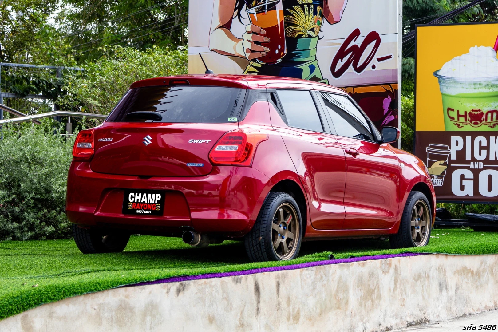 Suzuki SWIFT 1.2 GL (MY18) - ภาพย่อที่ 7