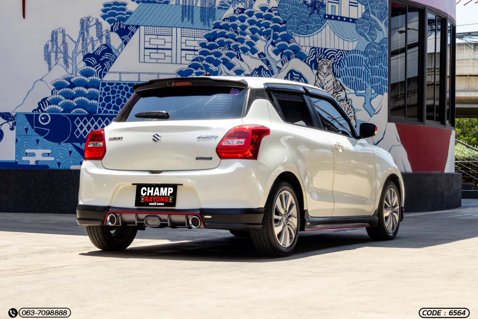 Suzuki SWIFT 1.2 GLX (MY18) (MNC) - ภาพย่อที่ 7