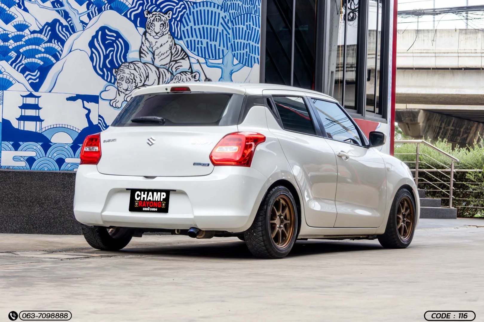 Suzuki SWIFT 1.2 GL (MY18) - ภาพย่อที่ 7